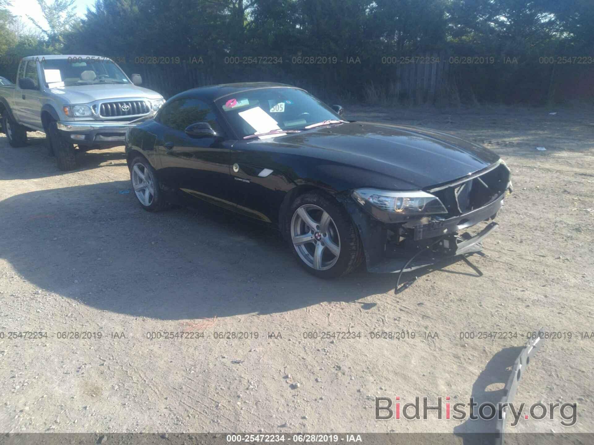 Photo WBALL5C57CE716956 - BMW Z4 2012