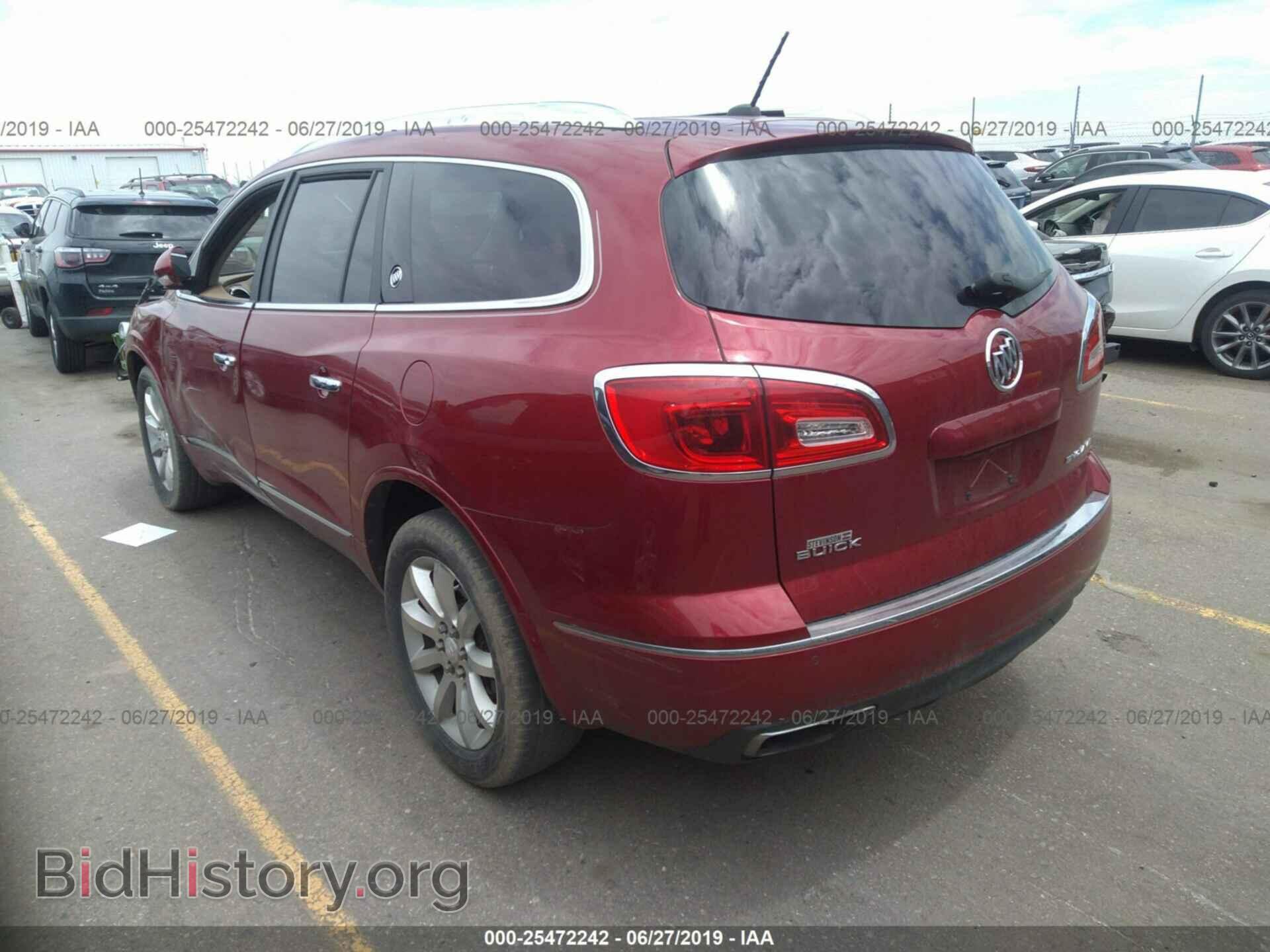 2014 BUICK ENCLAVE - VIN: 5GAKRBKDXEJ148637 - Фото 3