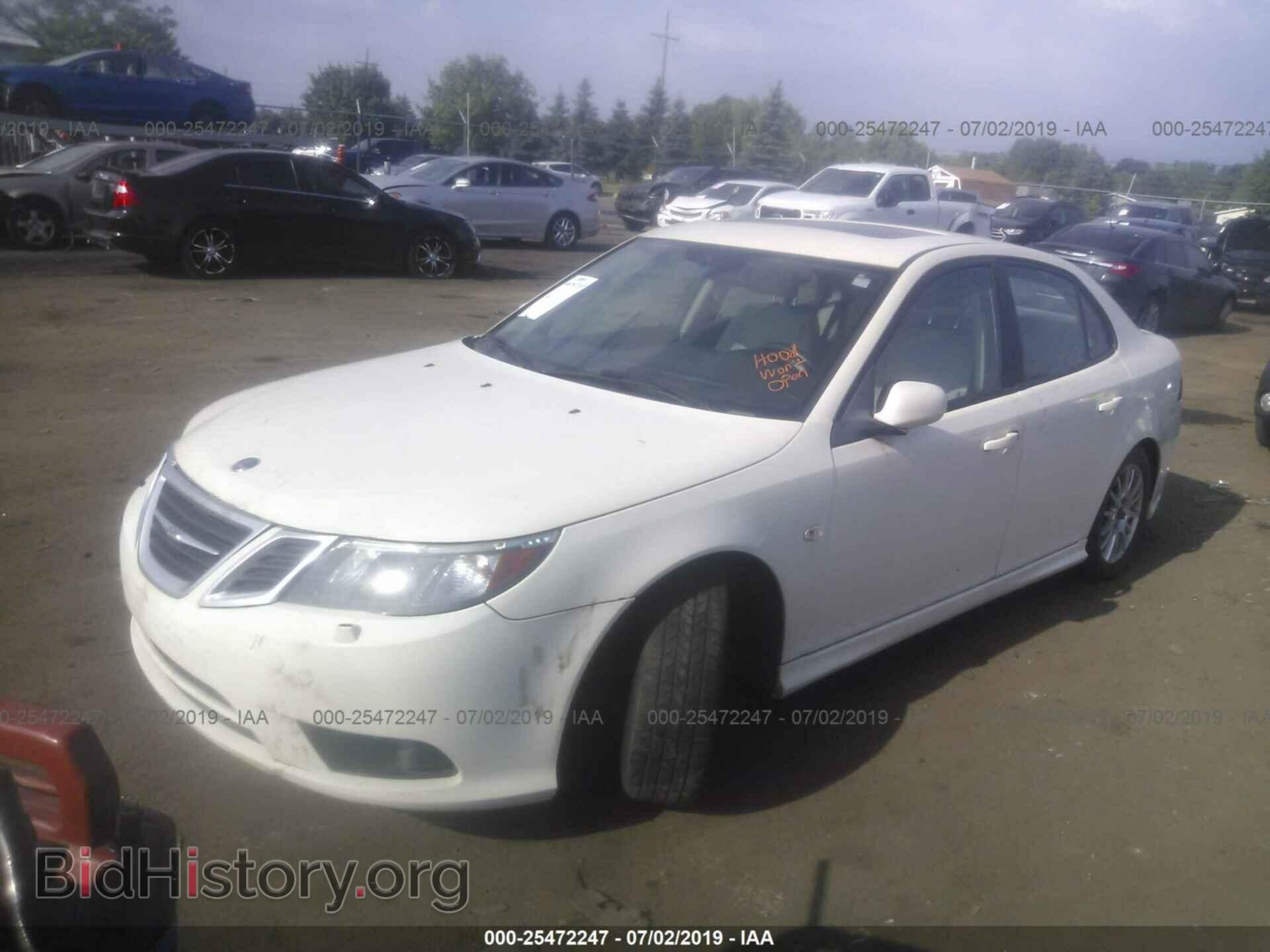 2008 SAAB 9-3 - VIN: YS3FB49YX81102599 - Фото 2