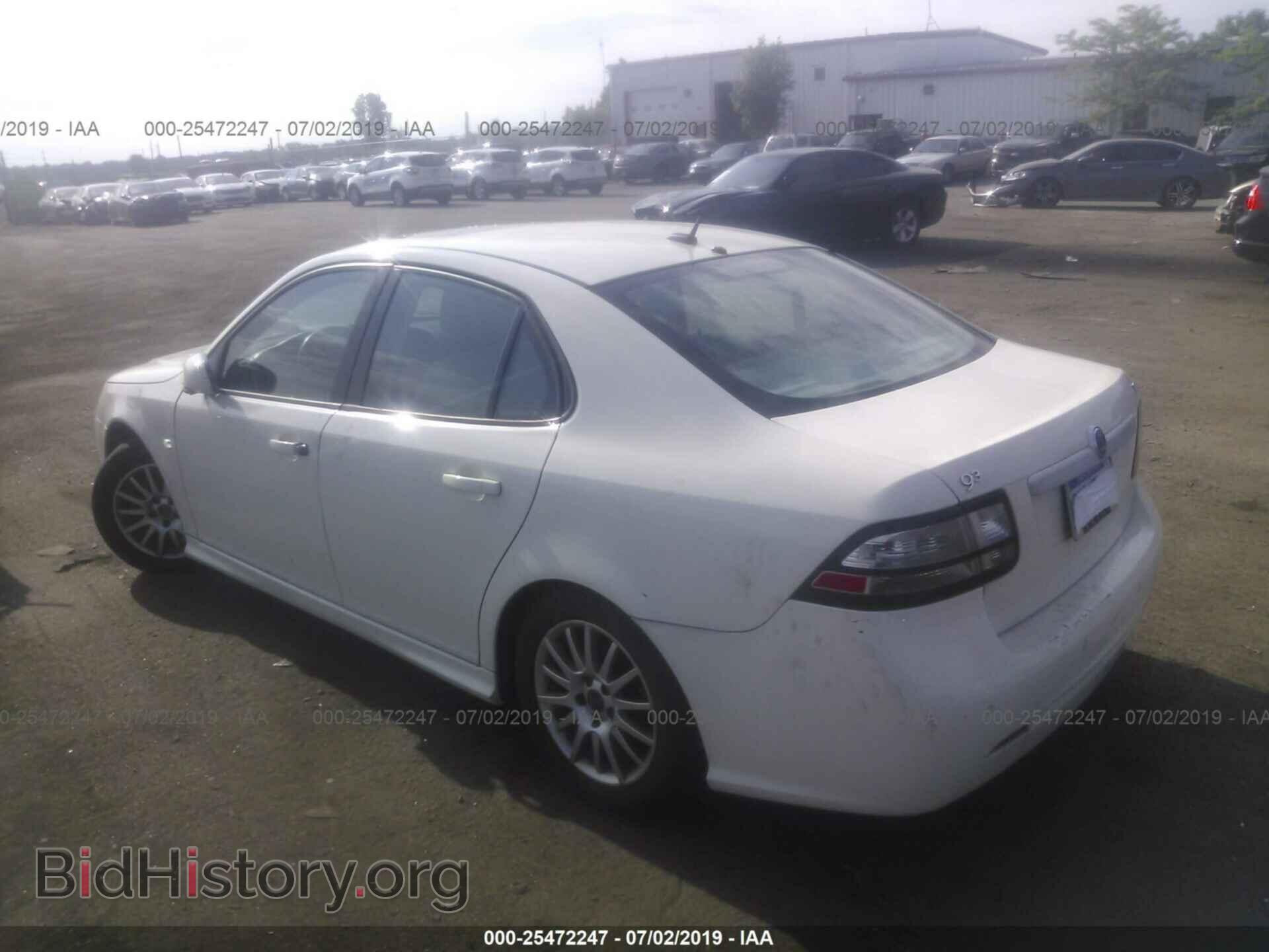 2008 SAAB 9-3 - VIN: YS3FB49YX81102599 - Фото 3