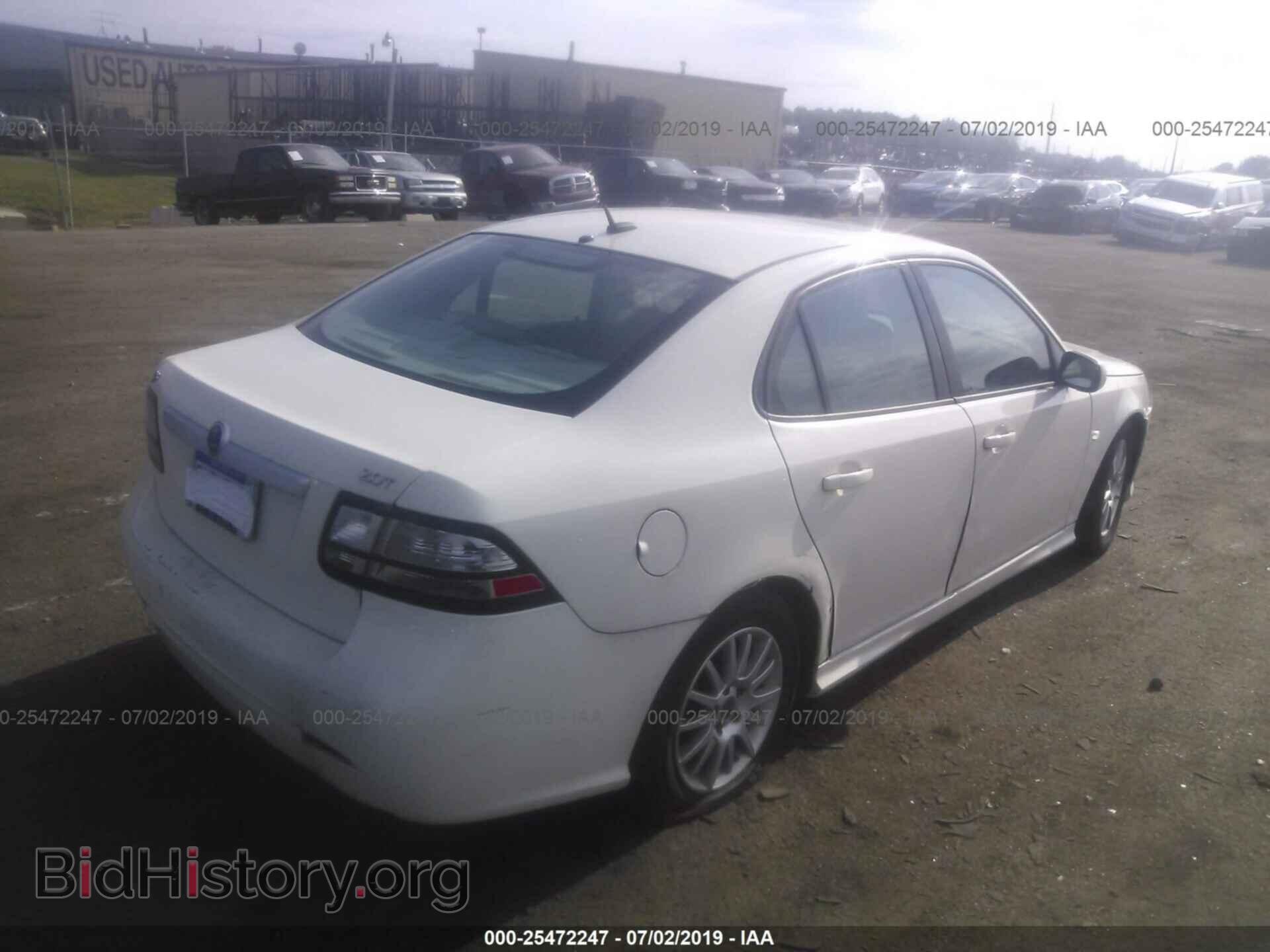 2008 SAAB 9-3 - VIN: YS3FB49YX81102599 - Фото 4