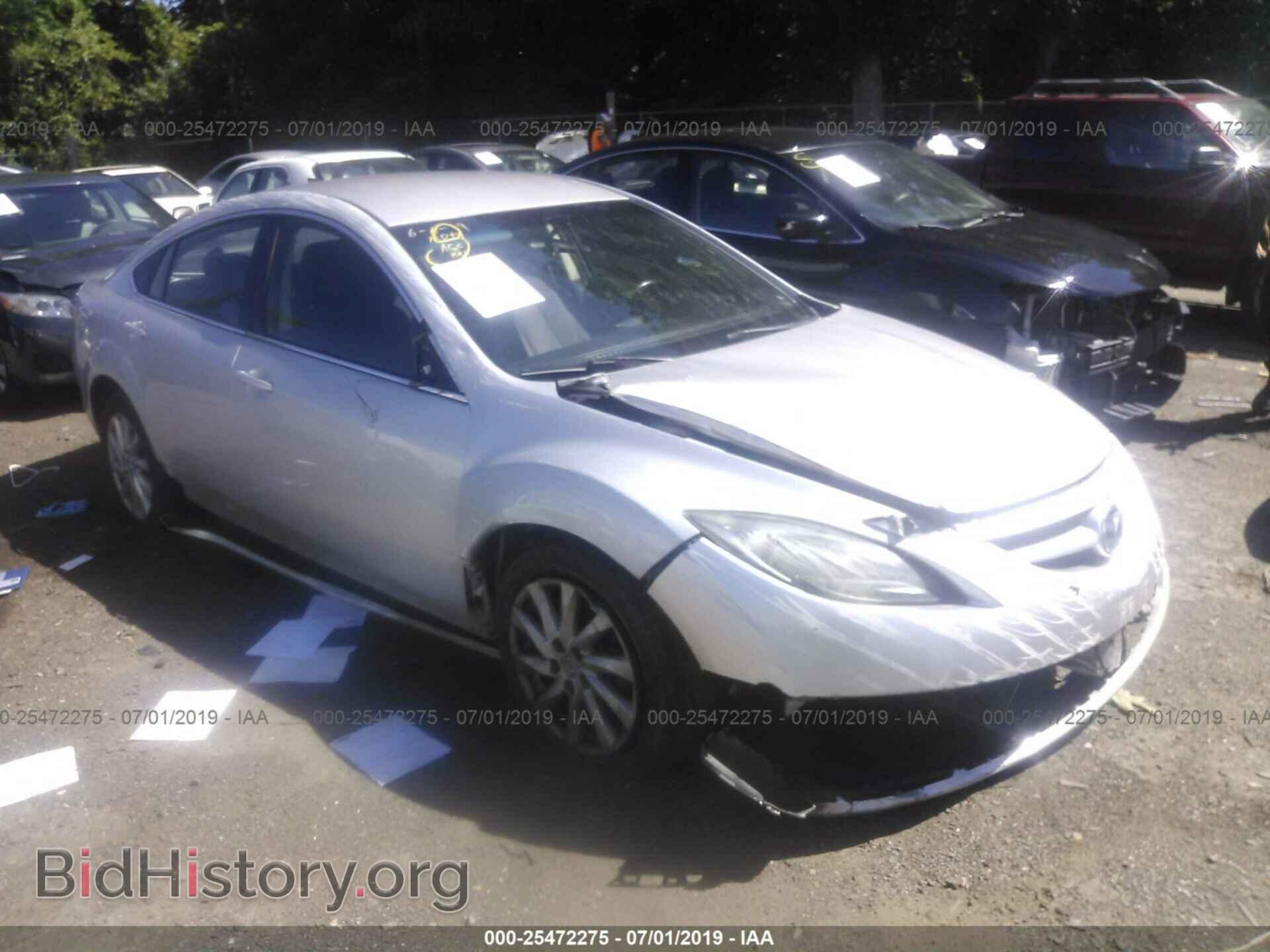 Фотография 1YVHZ8DH2C5M23722 - MAZDA 6 2012