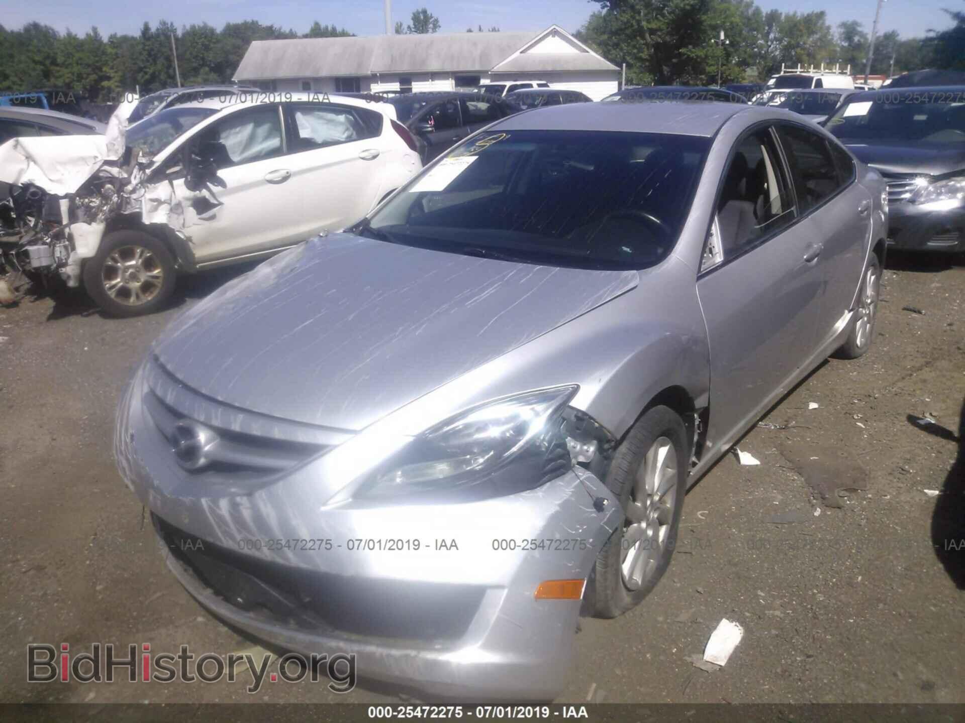 2012 MAZDA 6 - VIN: 1YVHZ8DH2C5M23722 - Фото 2