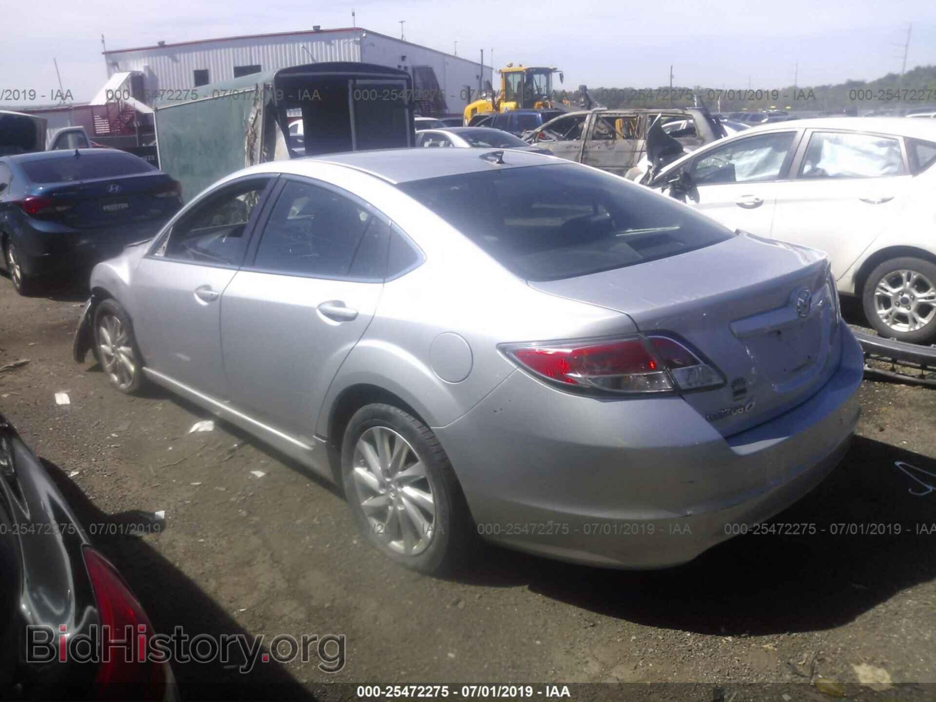 2012 MAZDA 6 - VIN: 1YVHZ8DH2C5M23722 - Фото 3
