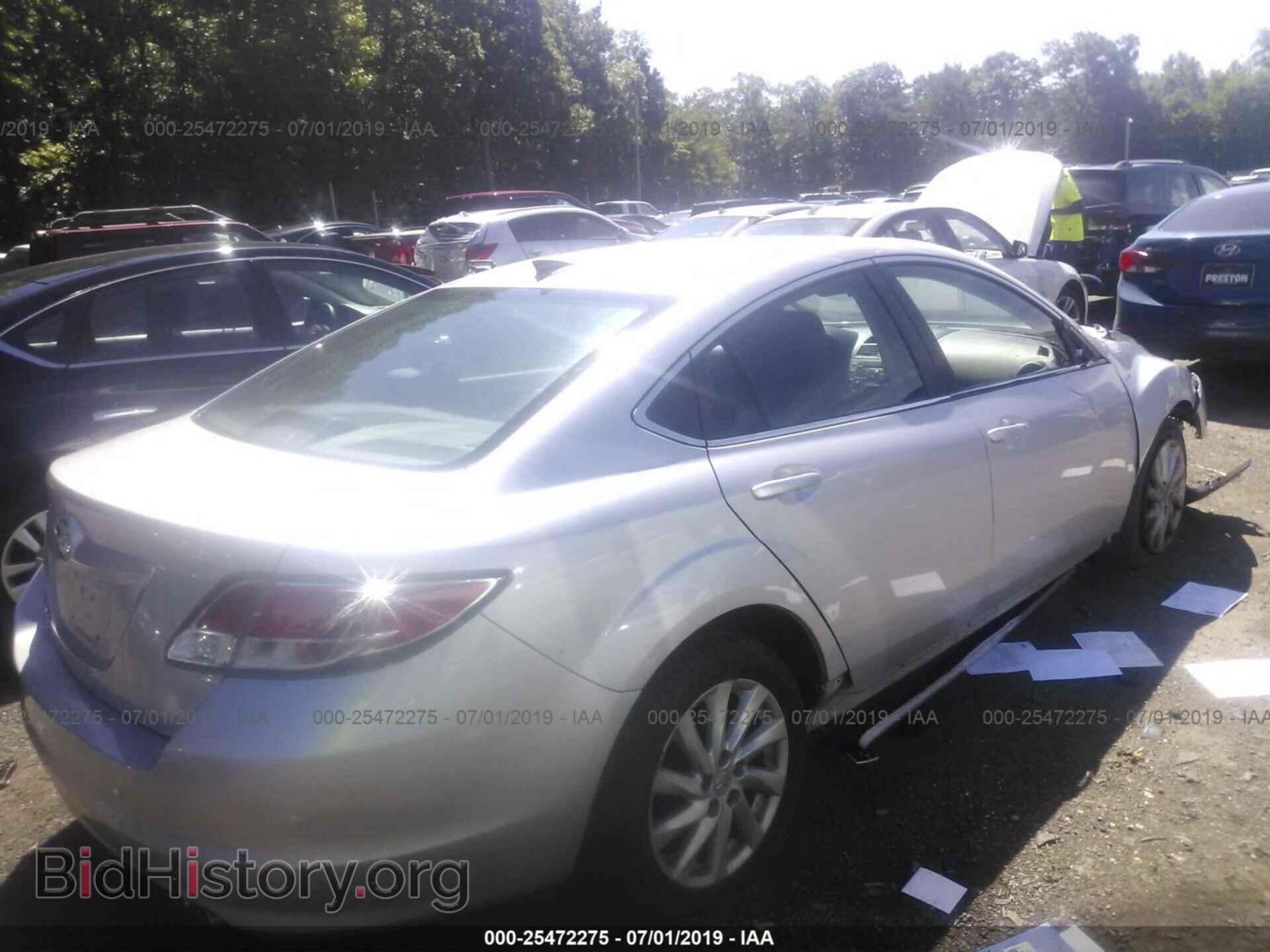 2012 MAZDA 6 - VIN: 1YVHZ8DH2C5M23722 - Фото 4