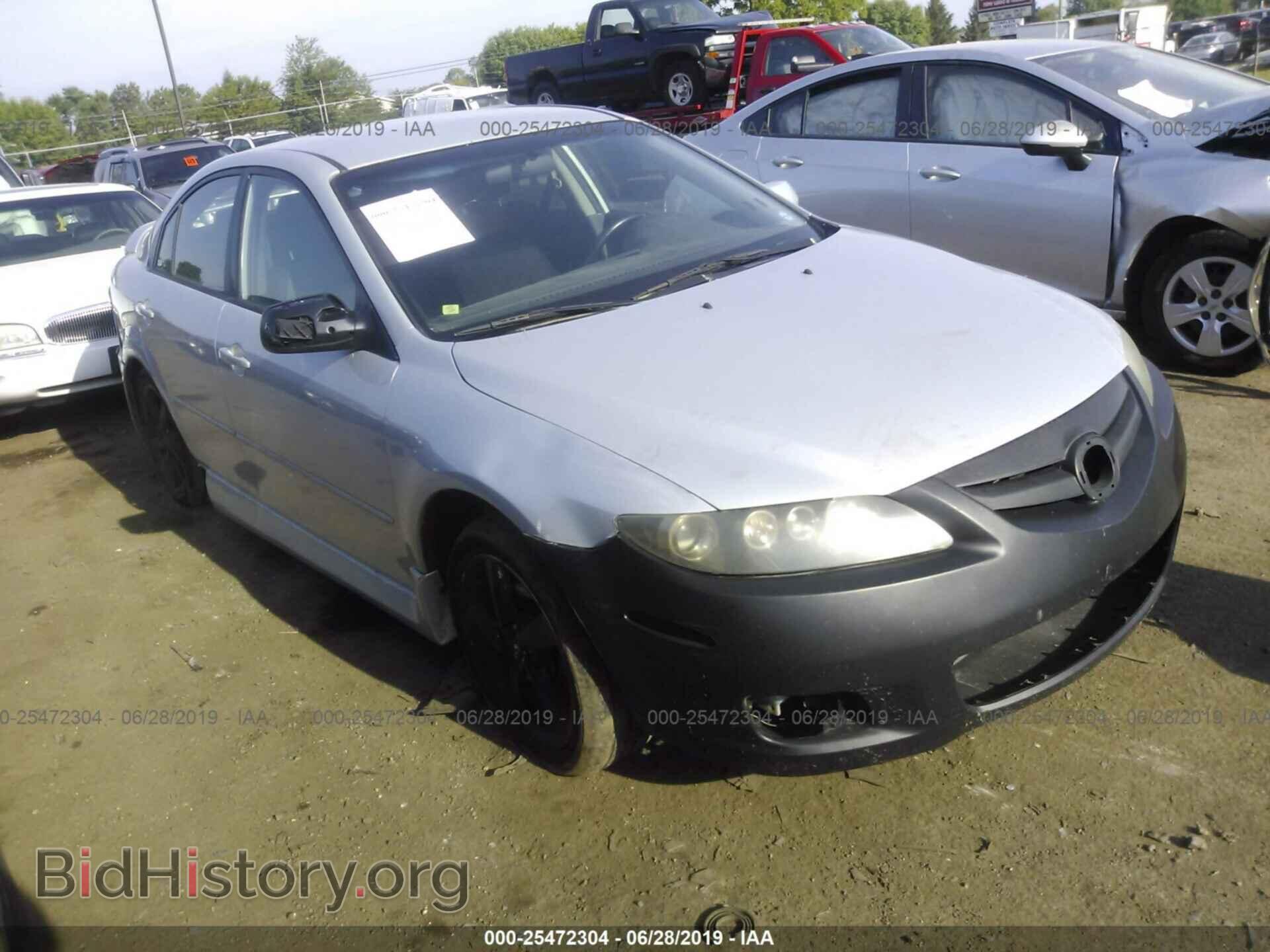 Фотография 1YVHP84C475M54325 - MAZDA 6 2007