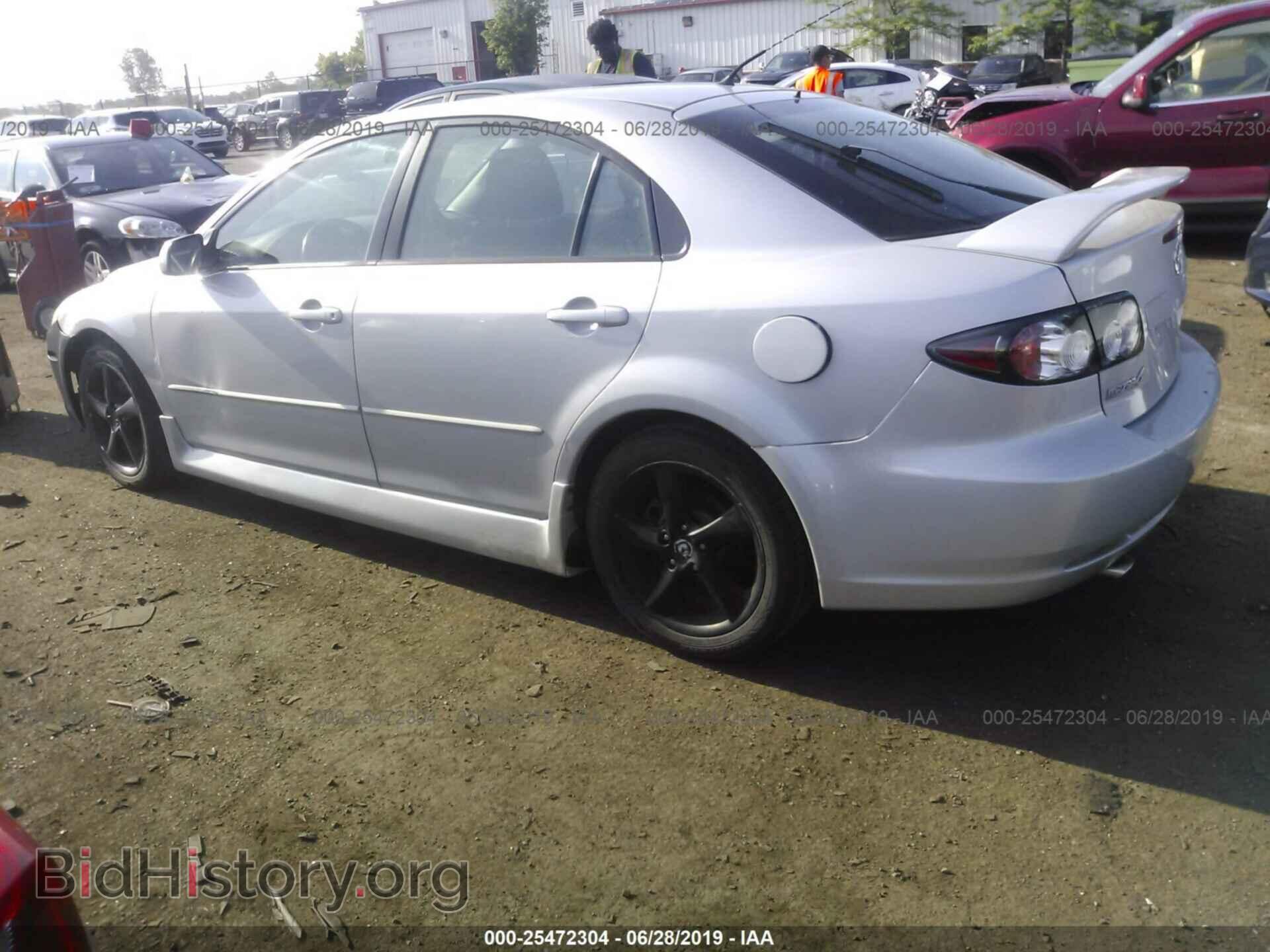 2007 MAZDA 6 - VIN: 1YVHP84C475M54325 - Фото 3