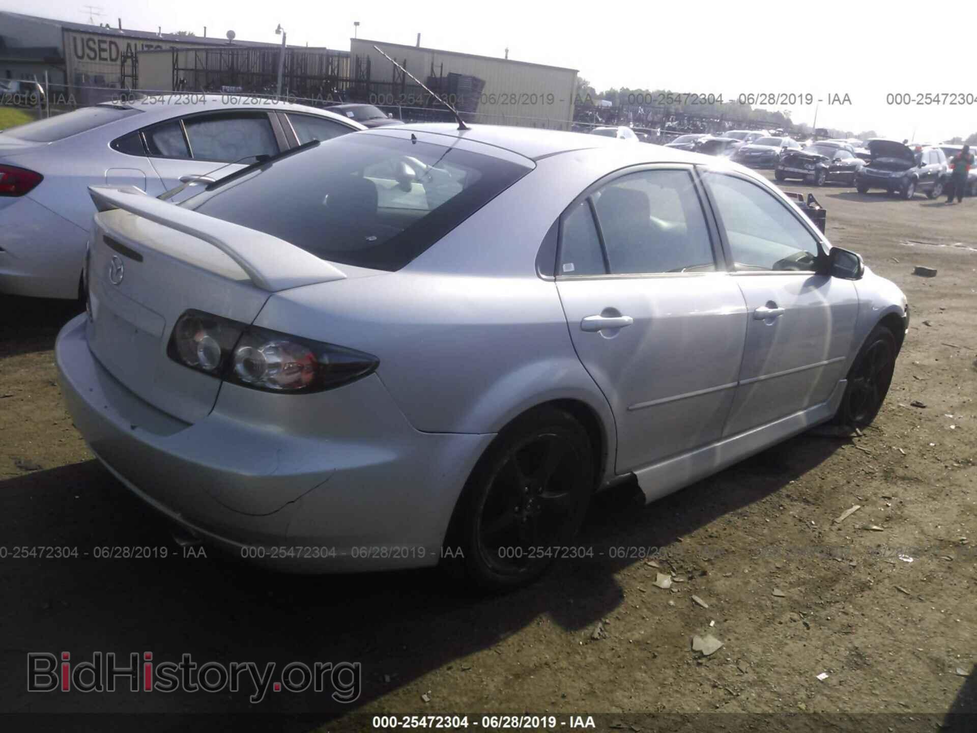 2007 MAZDA 6 - VIN: 1YVHP84C475M54325 - Фото 4