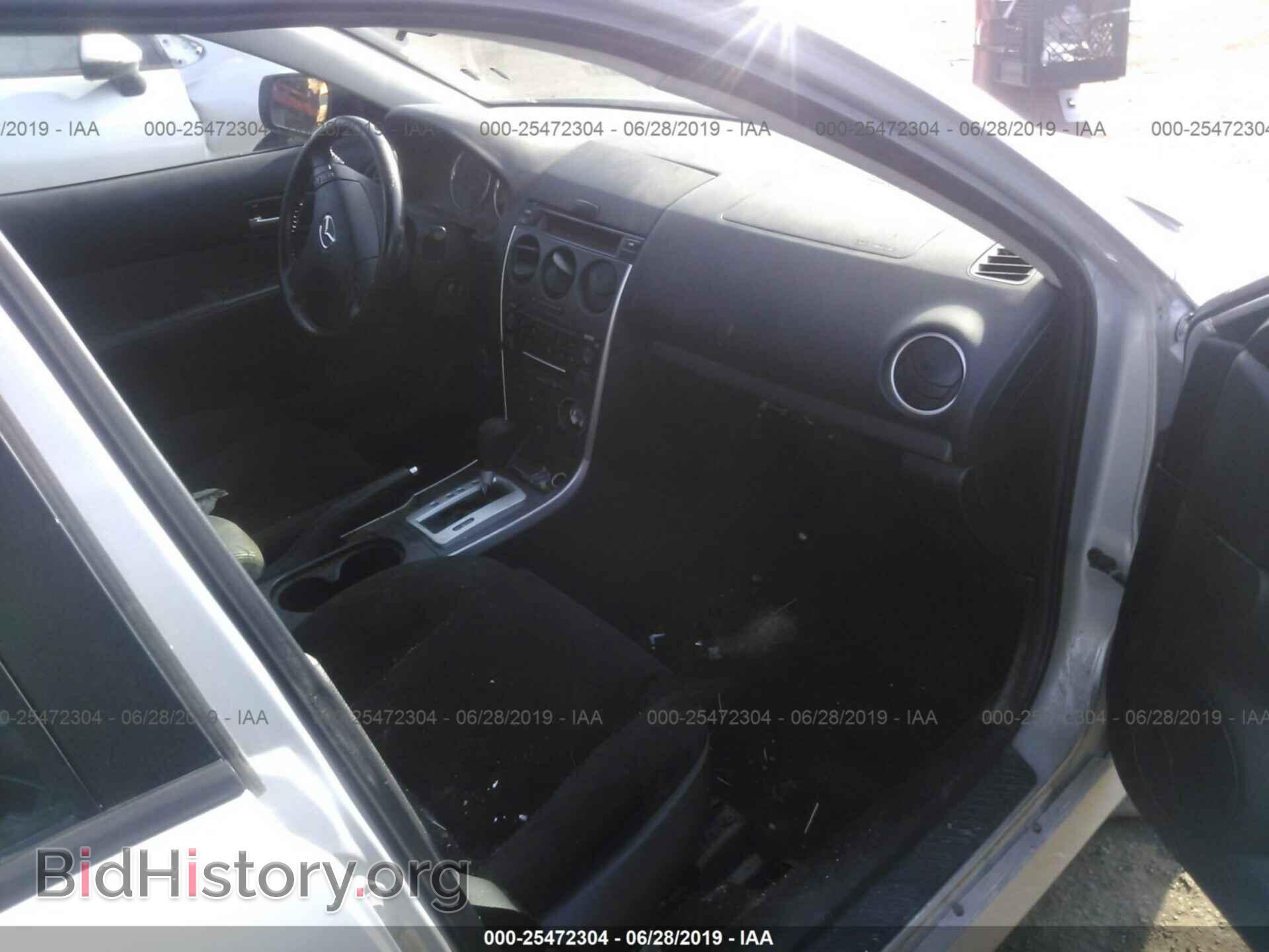 2007 MAZDA 6 - VIN: 1YVHP84C475M54325 - Фото 5