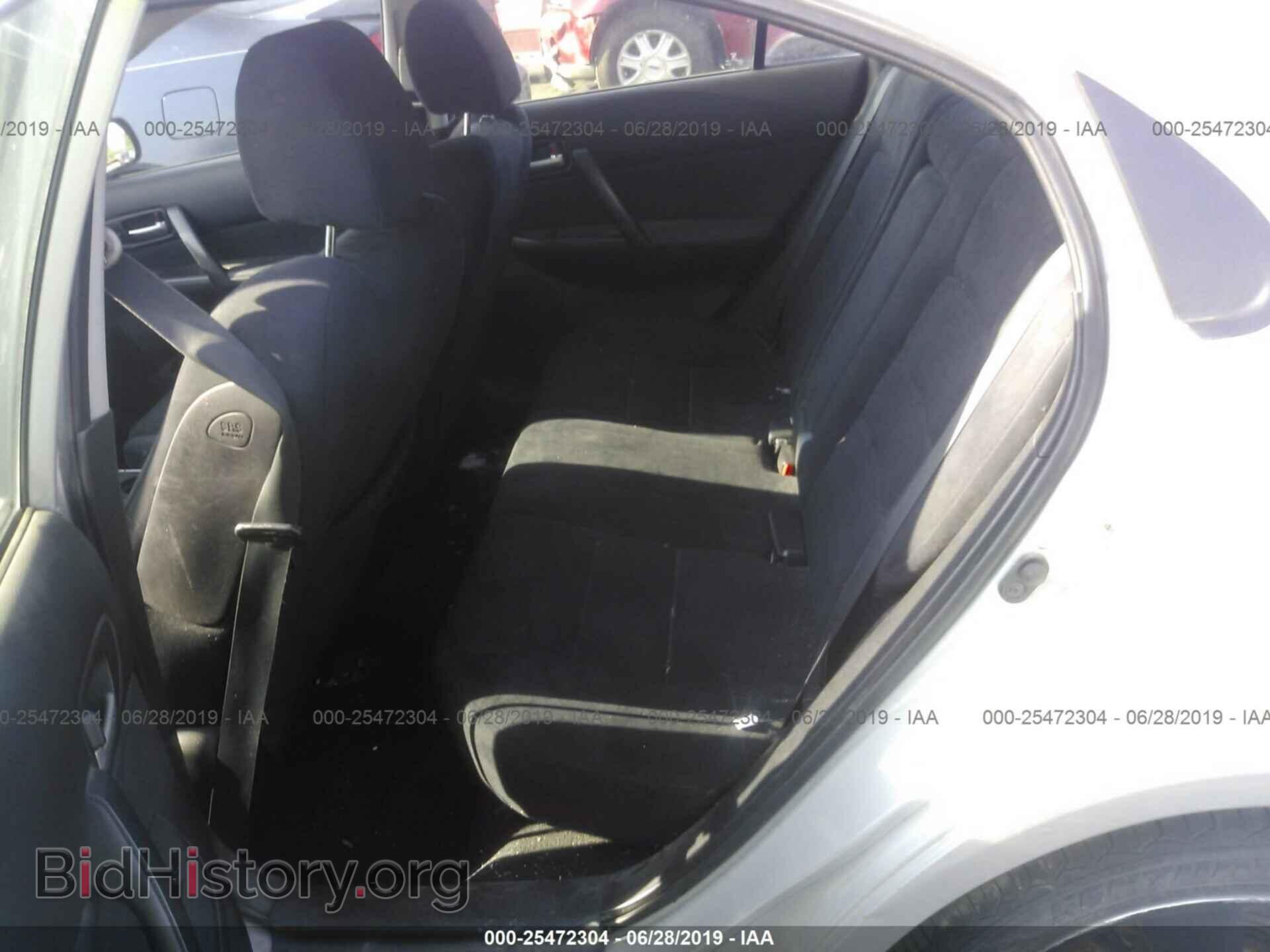 2007 MAZDA 6 - VIN: 1YVHP84C475M54325 - Фото 8
