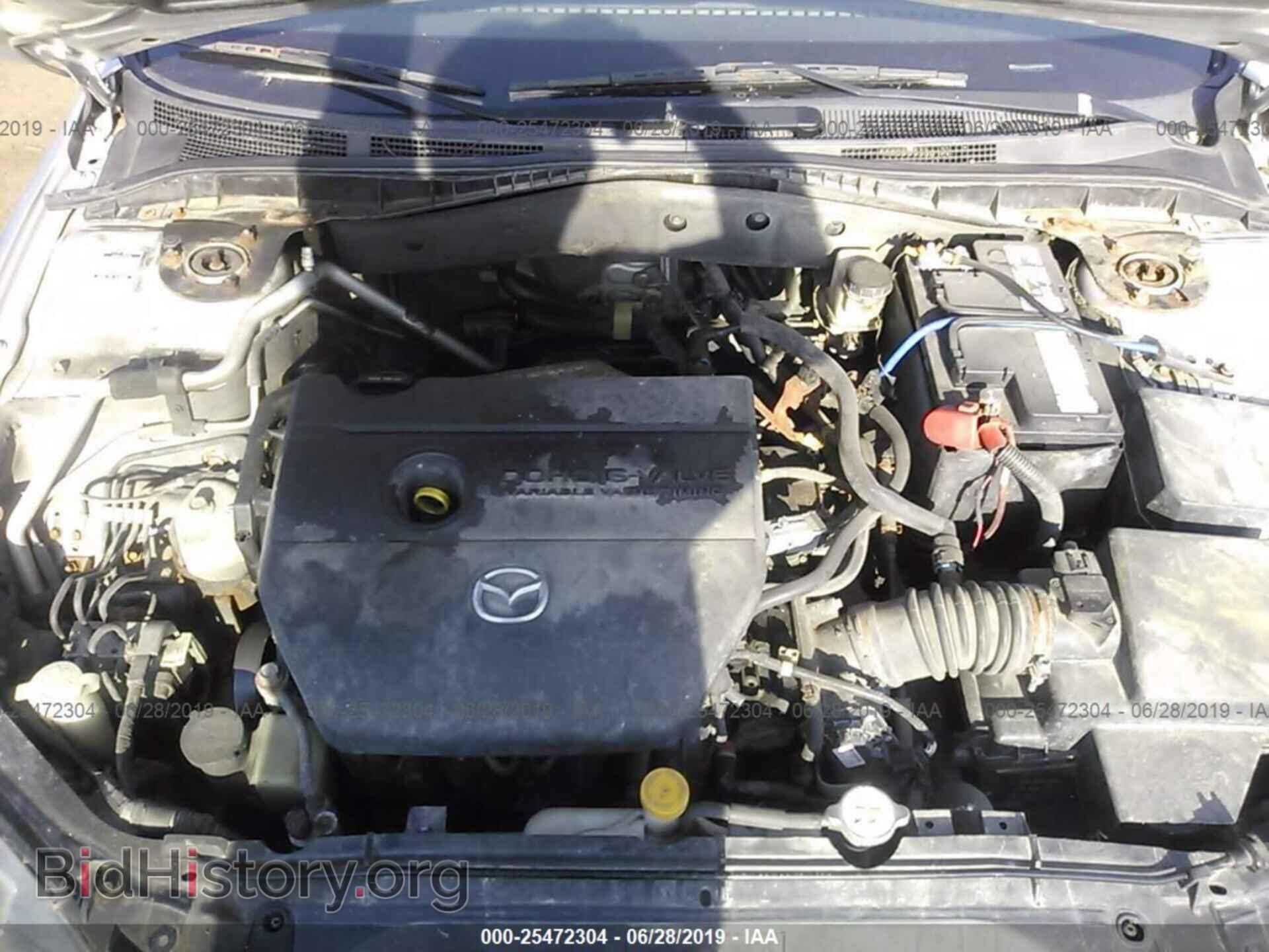 2007 MAZDA 6 - VIN: 1YVHP84C475M54325 - Фото 10