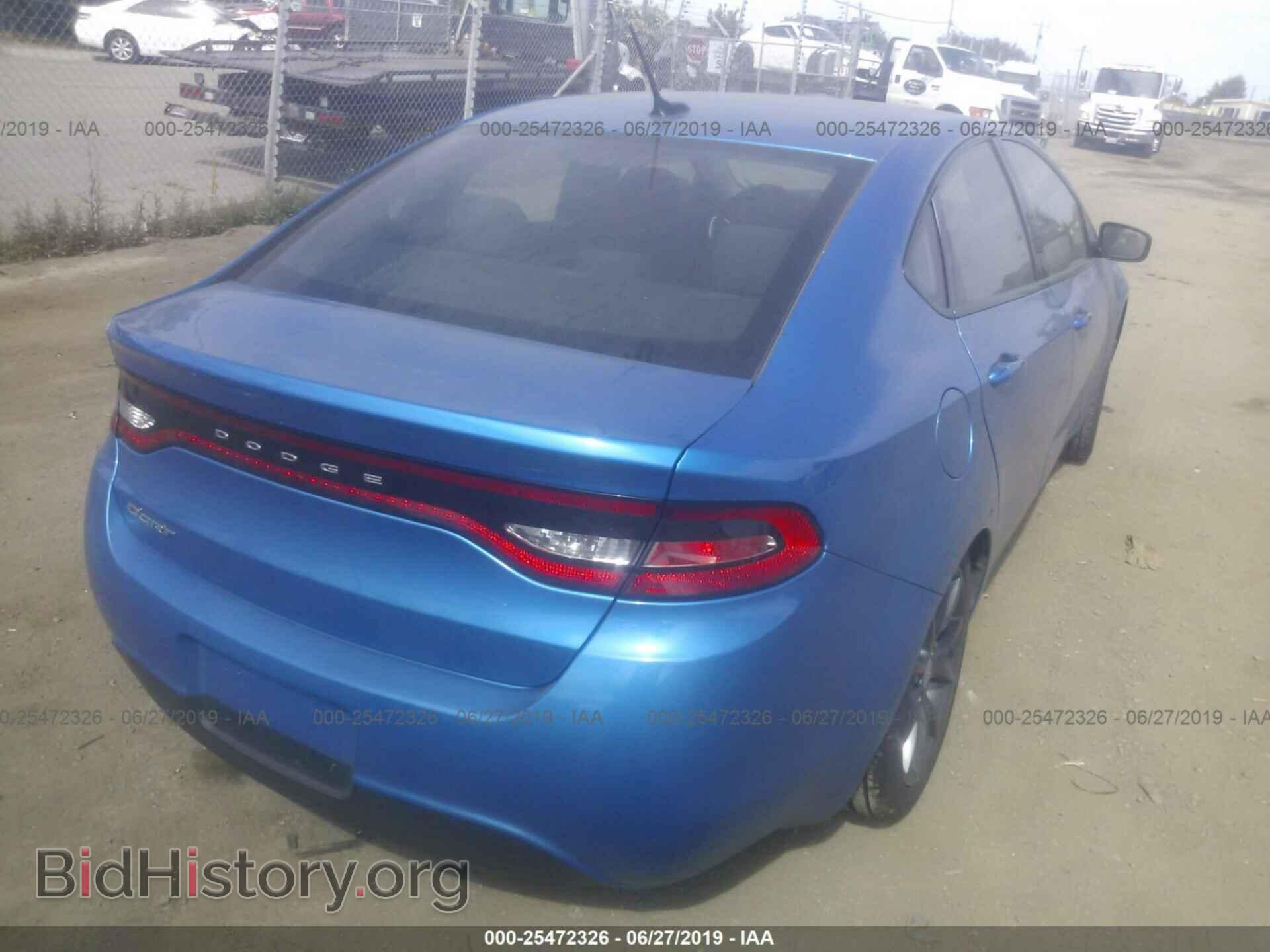 2016 DODGE DART - VIN: 1C3CDFAA0GD505300 - Photo 4