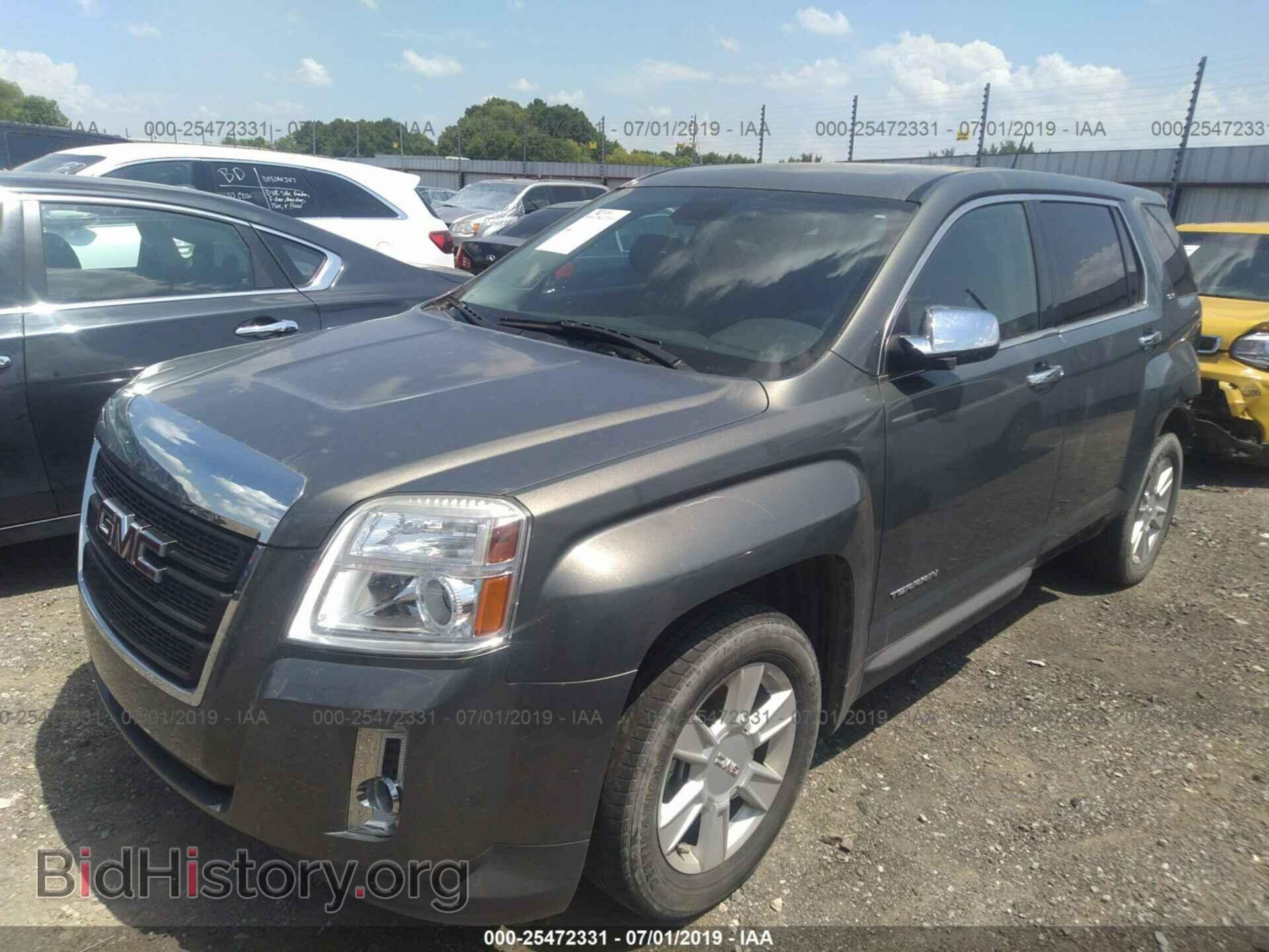 2013 GMC TERRAIN - VIN: 2GKALMEK8D6382499 - Фото 2