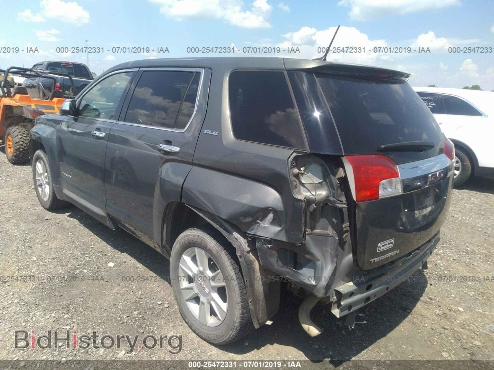 2013 GMC TERRAIN - VIN: 2GKALMEK8D6382499 - Фото 3