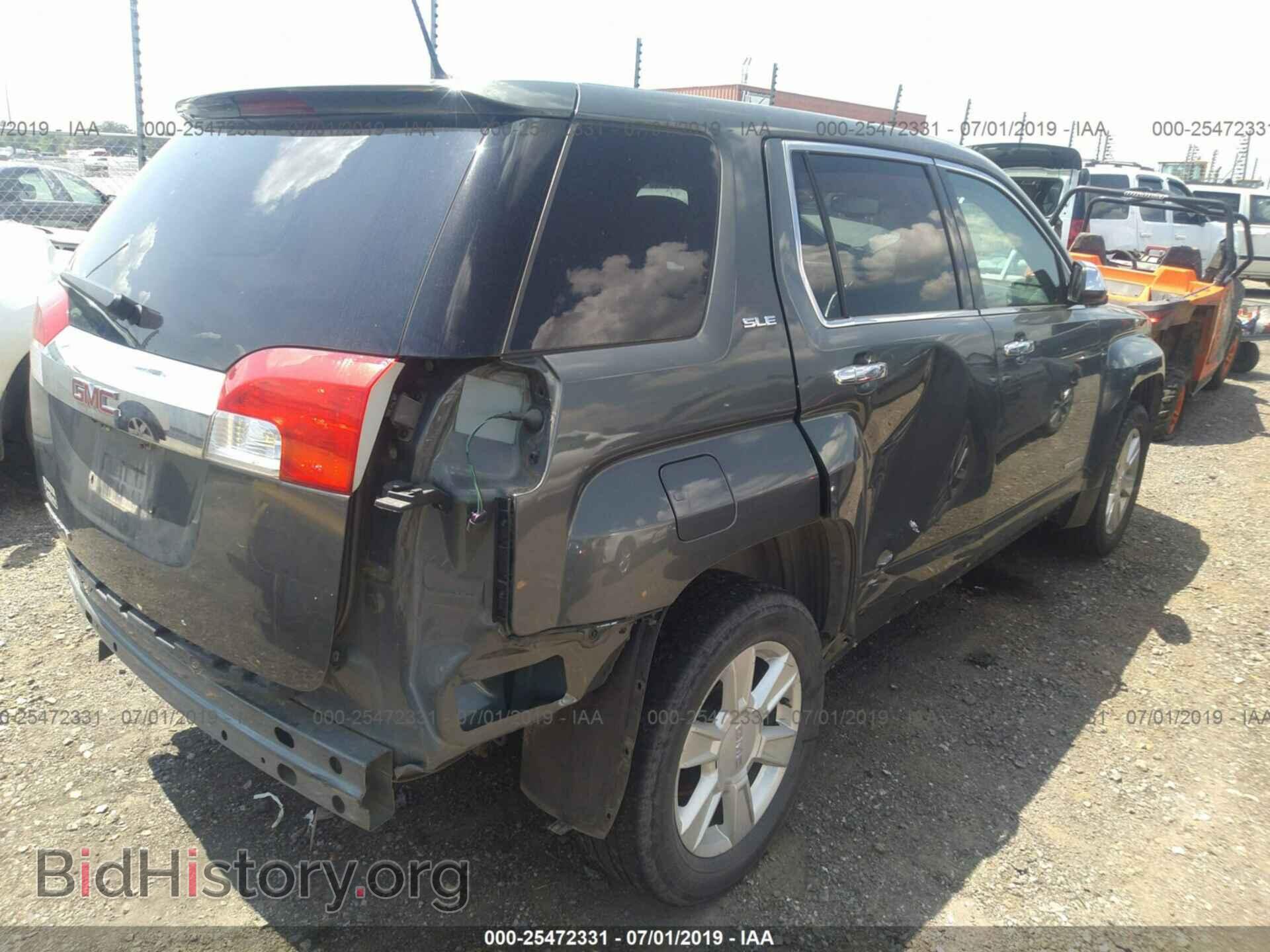 2013 GMC TERRAIN - VIN: 2GKALMEK8D6382499 - Фото 4