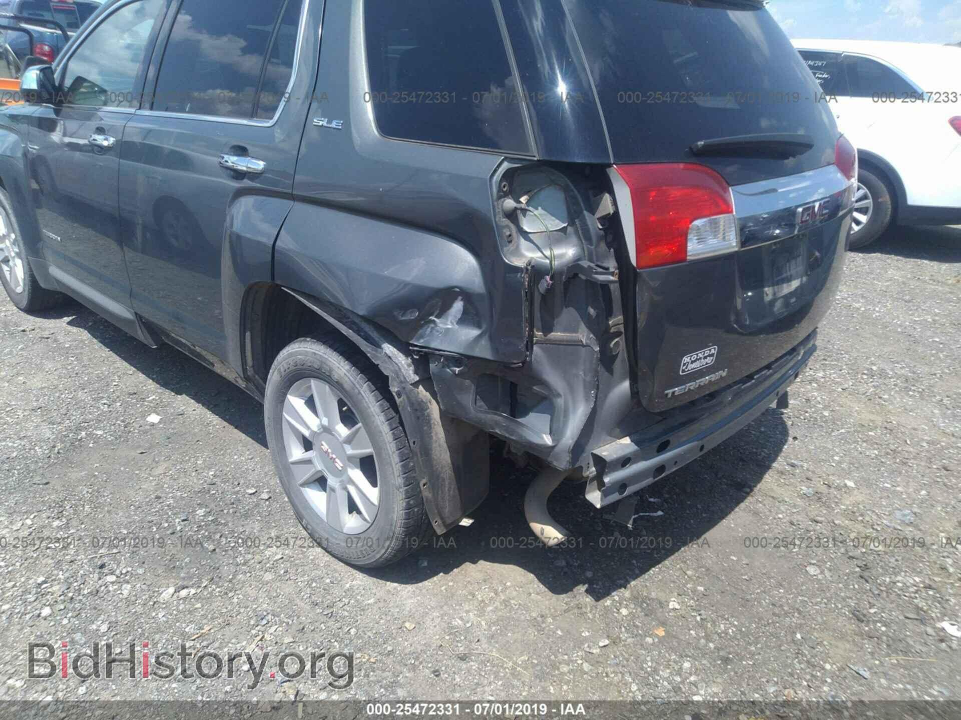2013 GMC TERRAIN - VIN: 2GKALMEK8D6382499 - Фото 6
