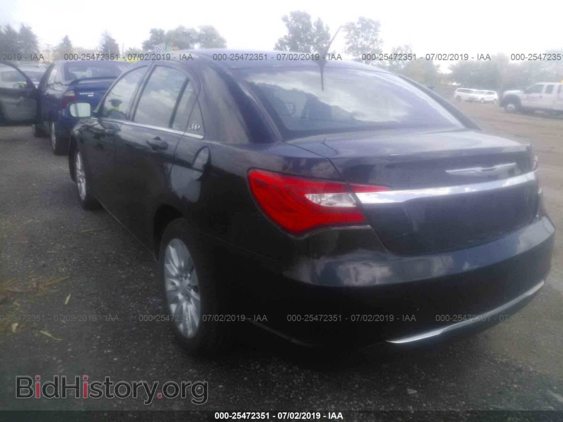 2012 CHRYSLER 200 - VIN: 1C3CCBAB6CN167295 - Фото 3
