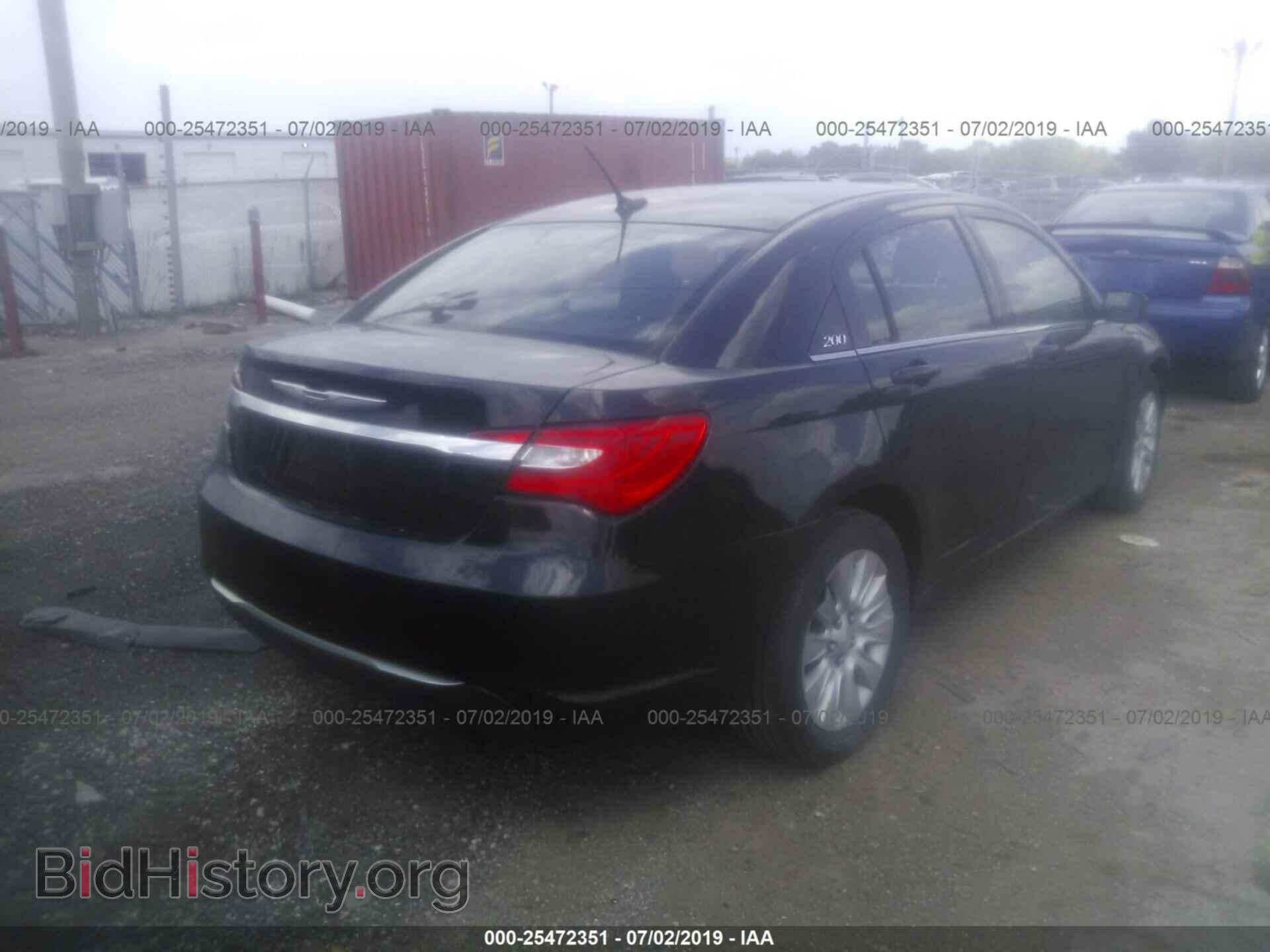 2012 CHRYSLER 200 - VIN: 1C3CCBAB6CN167295 - Фото 4