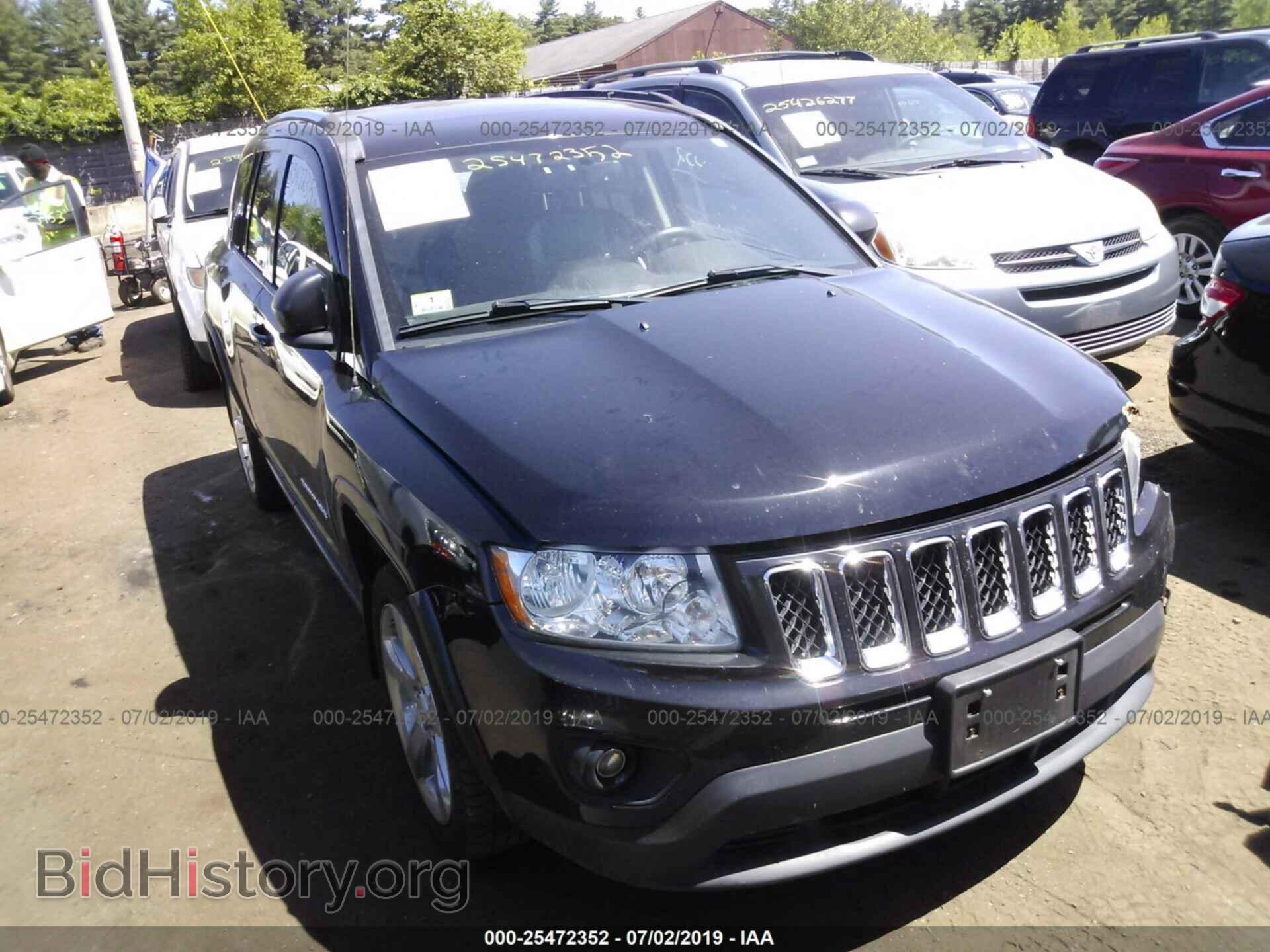 Фотография 1C4NJDCBXCD676394 - JEEP COMPASS 2012