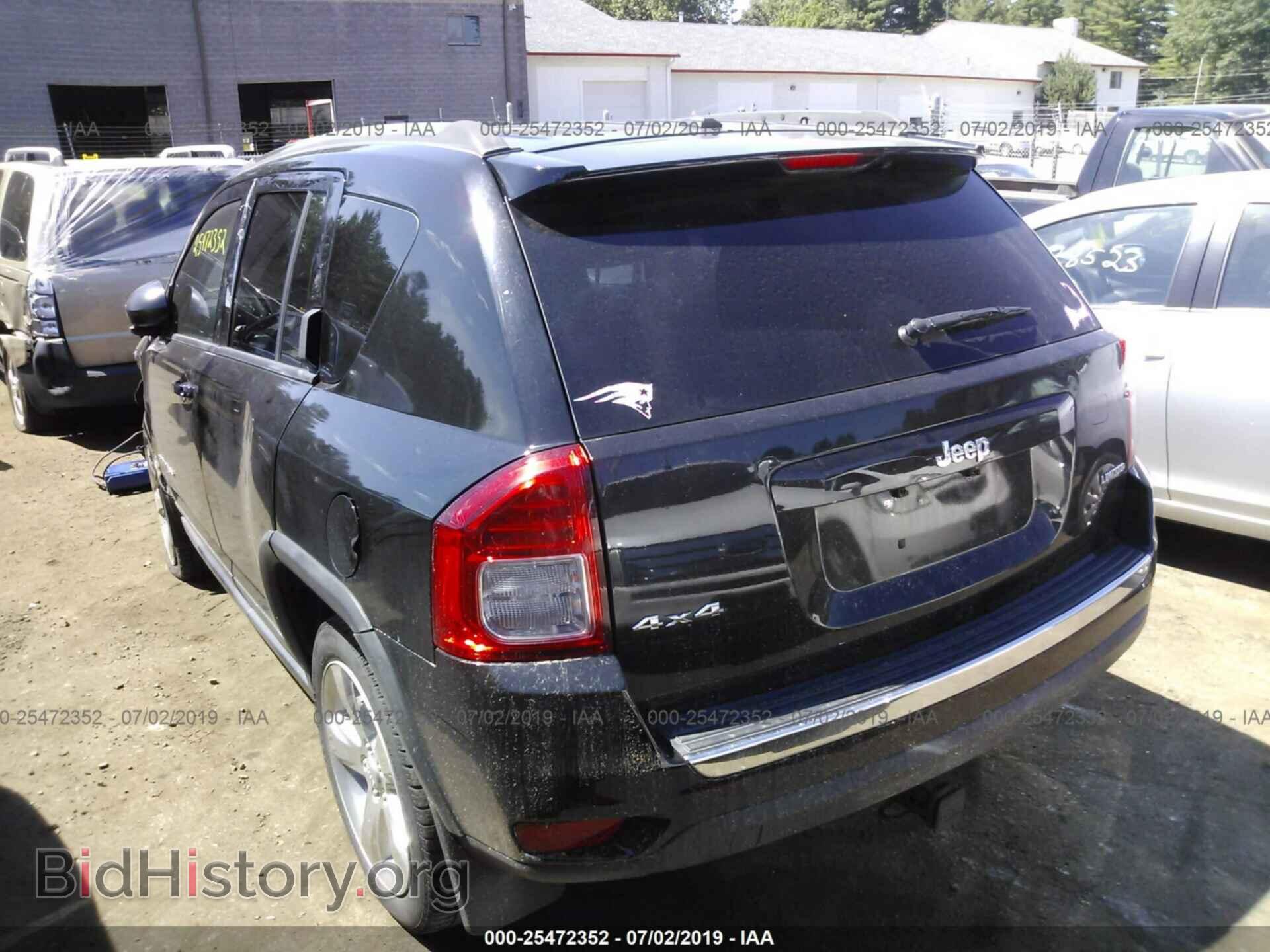 2012 JEEP COMPASS - VIN: 1C4NJDCBXCD676394 - Фото 3