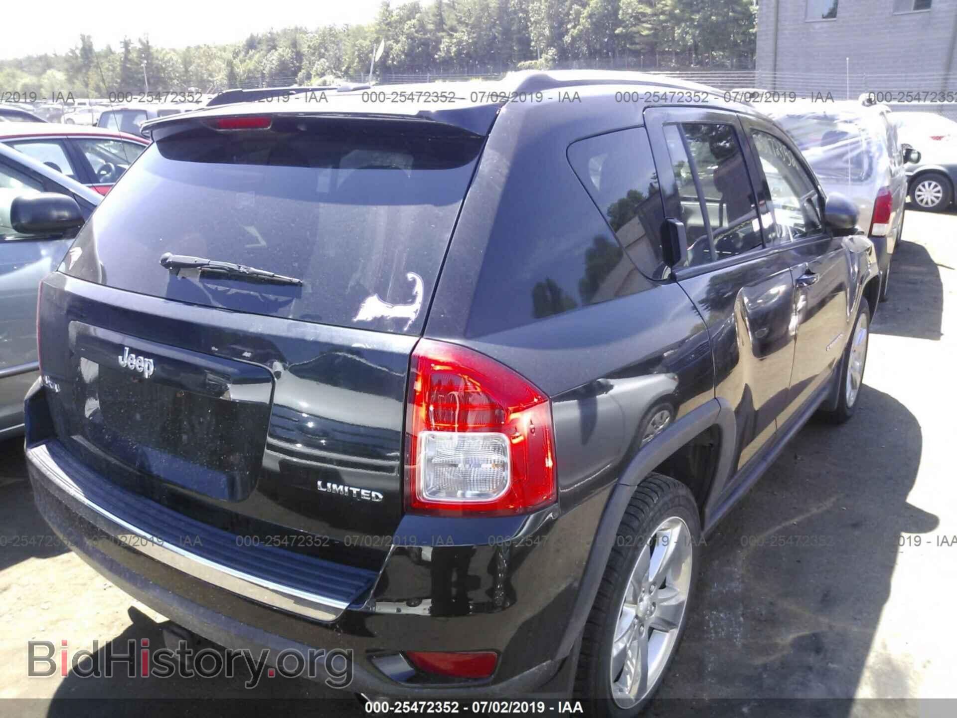 2012 JEEP COMPASS - VIN: 1C4NJDCBXCD676394 - Фото 4