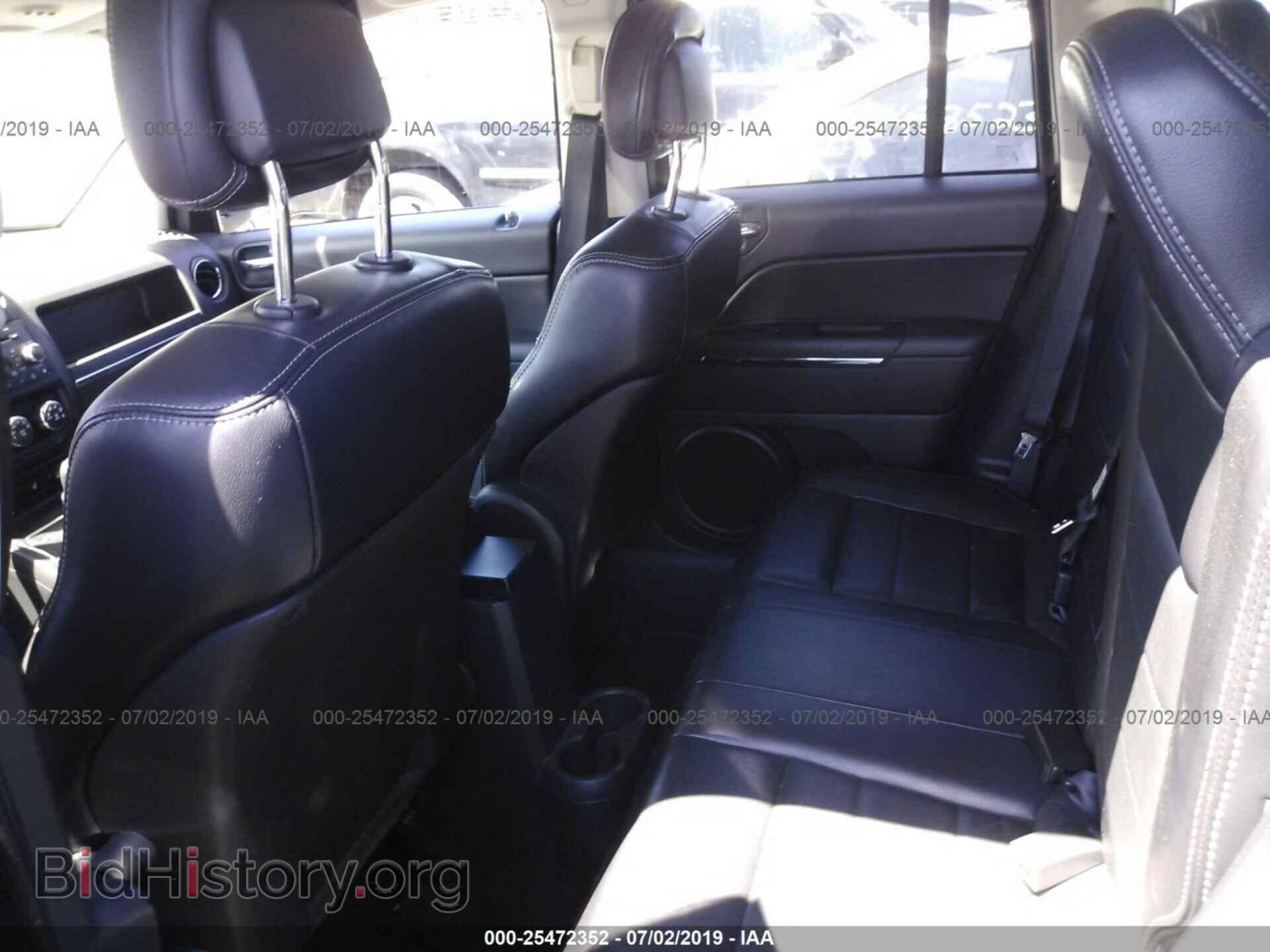 2012 JEEP COMPASS - VIN: 1C4NJDCBXCD676394 - Фото 8