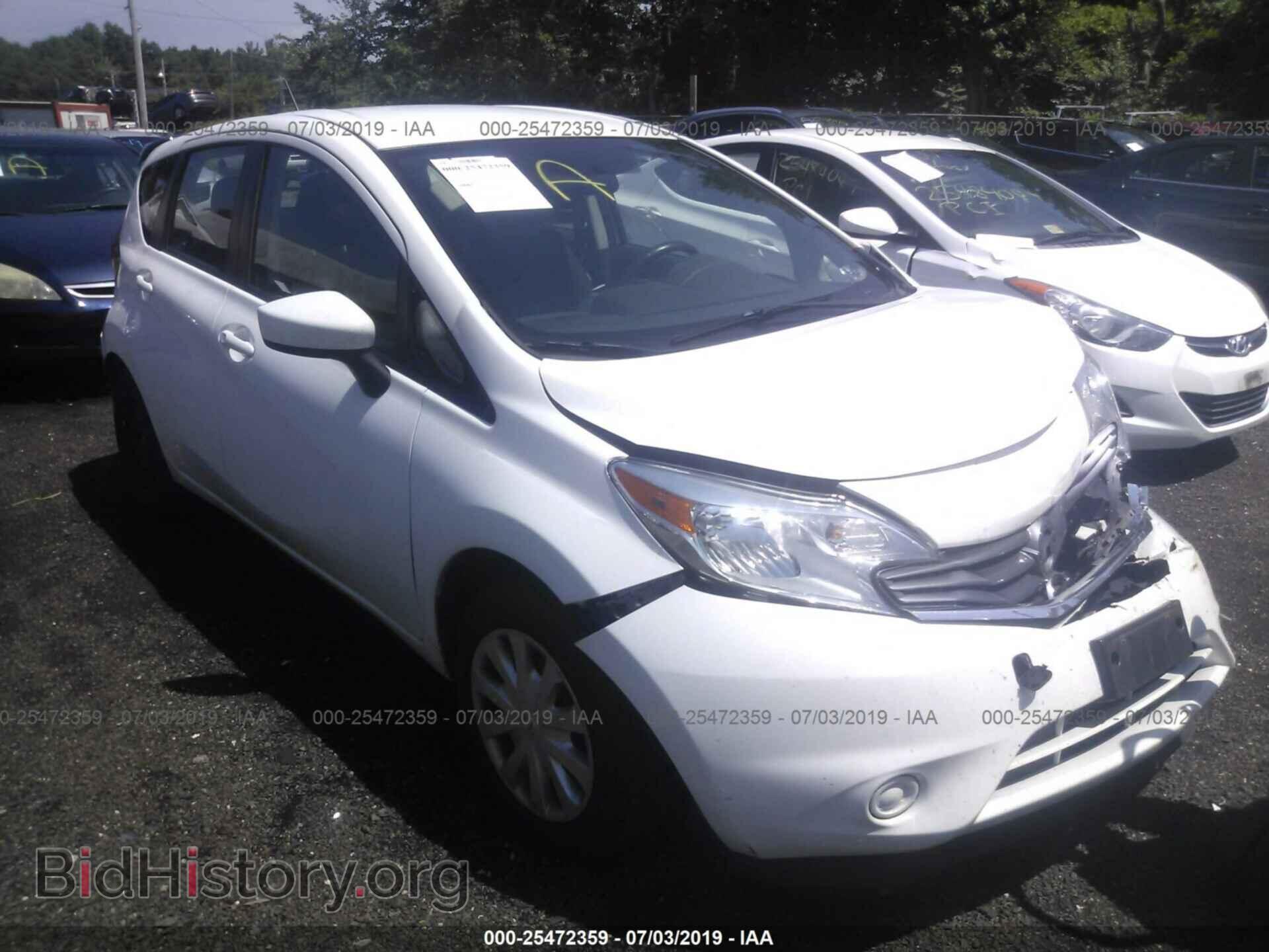 Фотография 3N1CE2CP9GL370575 - NISSAN VERSA NOTE 2016