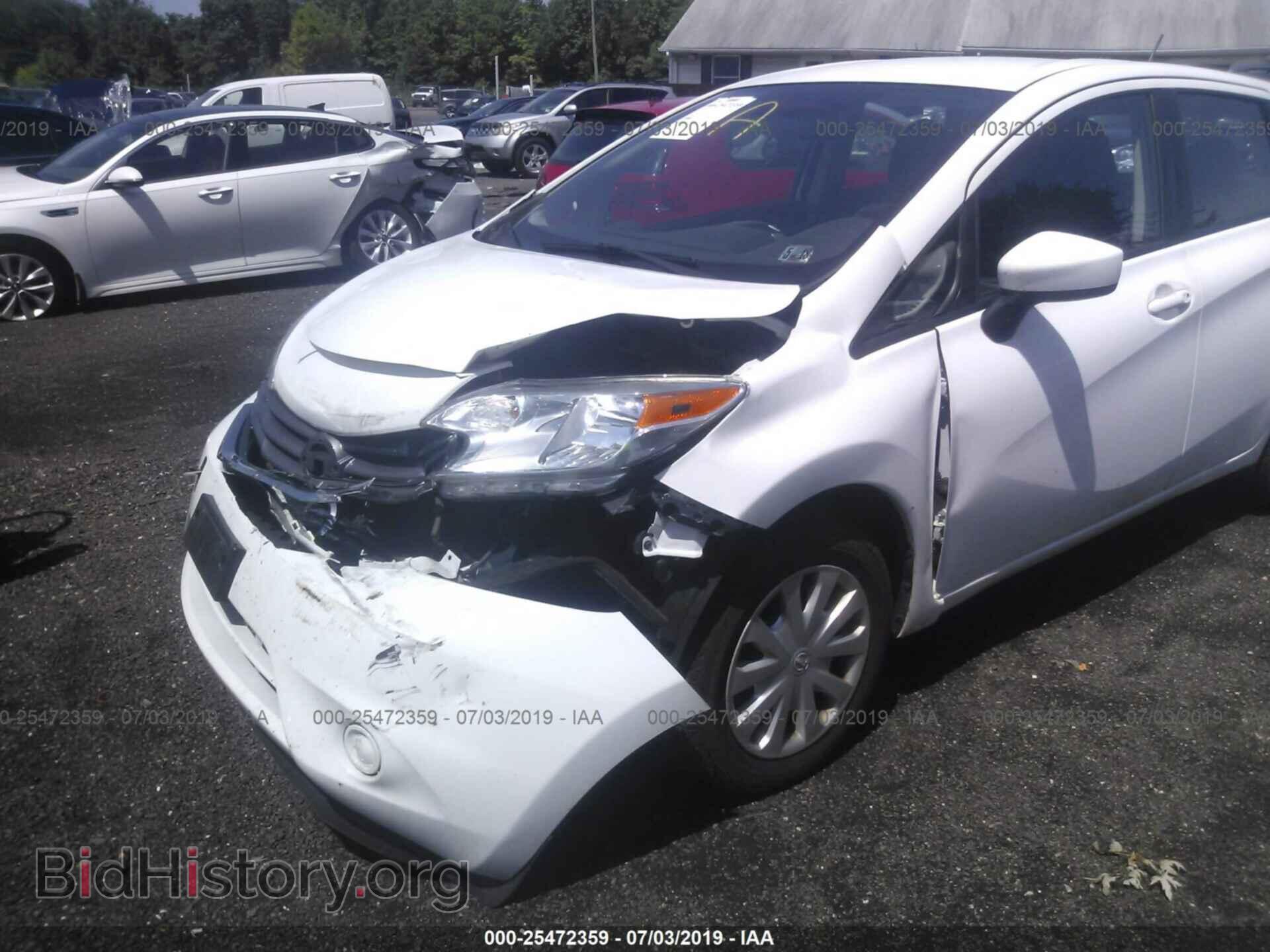 2016 NISSAN VERSA NOTE - VIN: 3N1CE2CP9GL370575 - Фото 2