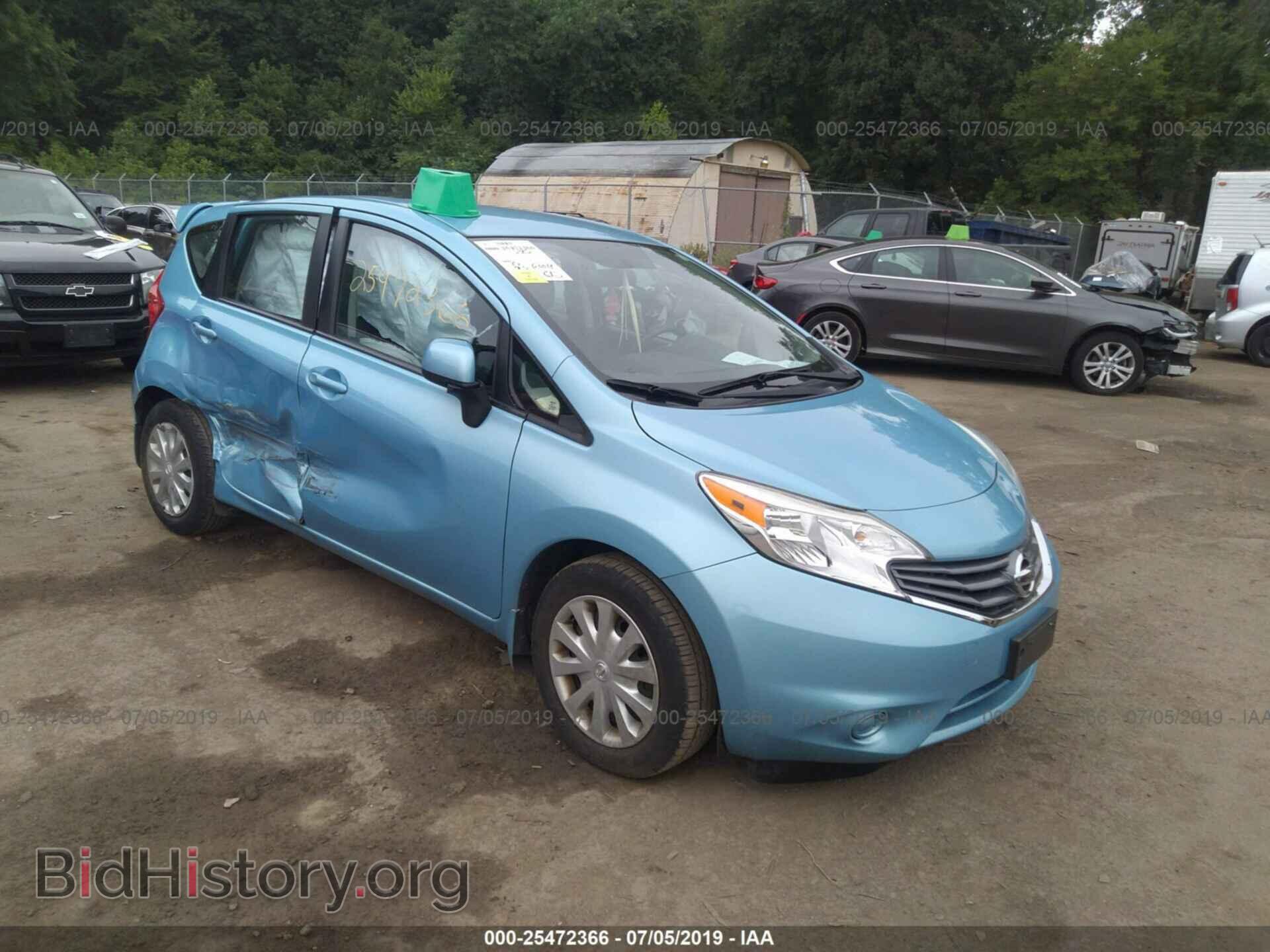 Фотография 3N1CE2CP7EL379563 - NISSAN VERSA NOTE 2014