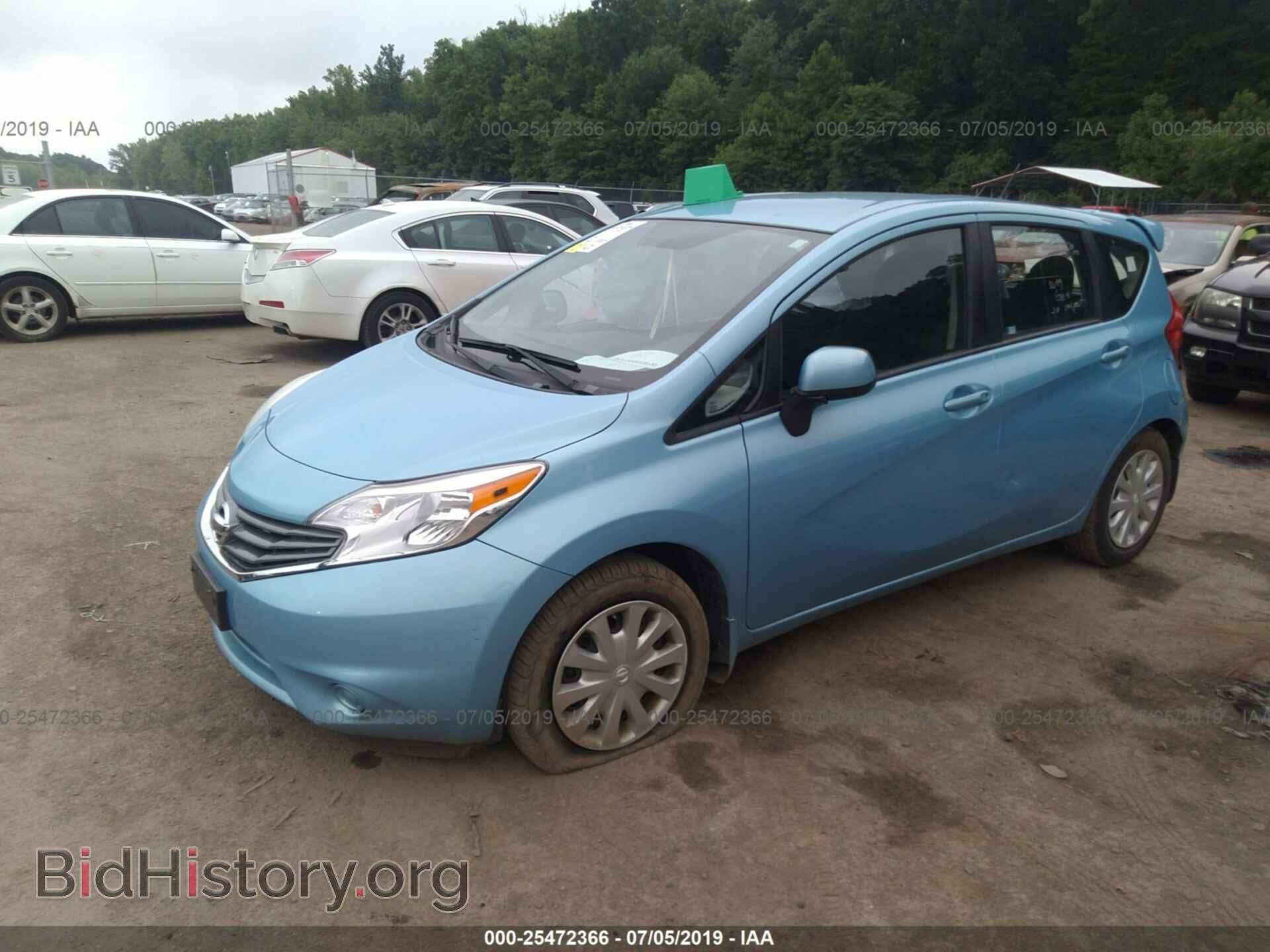 2014 NISSAN VERSA NOTE - VIN: 3N1CE2CP7EL379563 - Фото 2