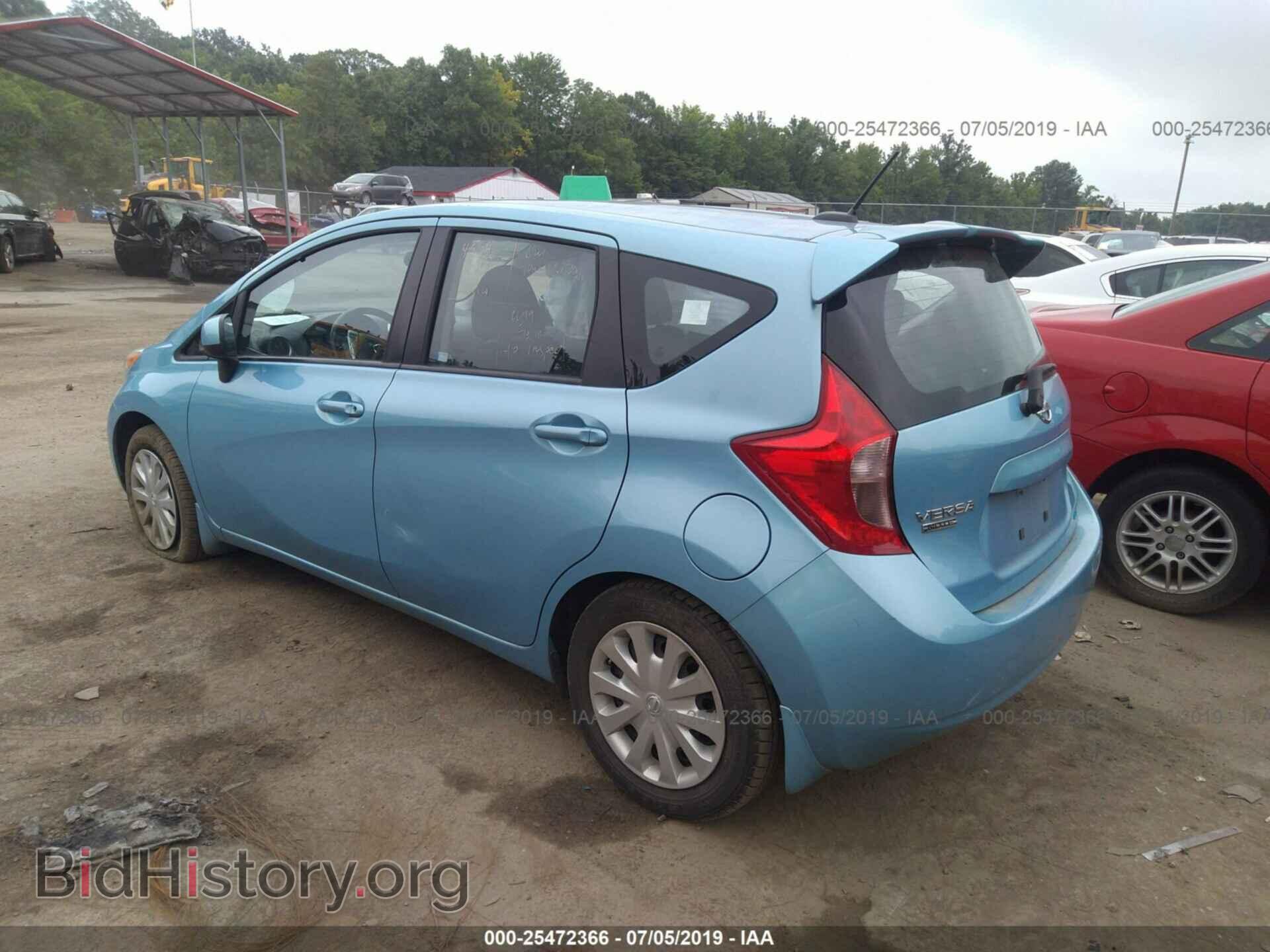 2014 NISSAN VERSA NOTE - VIN: 3N1CE2CP7EL379563 - Фото 3