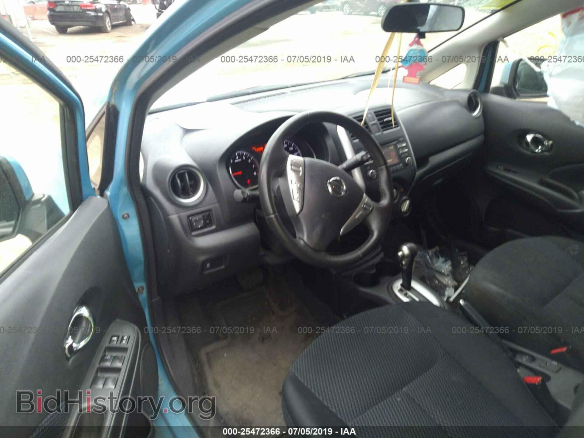 2014 NISSAN VERSA NOTE - VIN: 3N1CE2CP7EL379563 - Фото 5