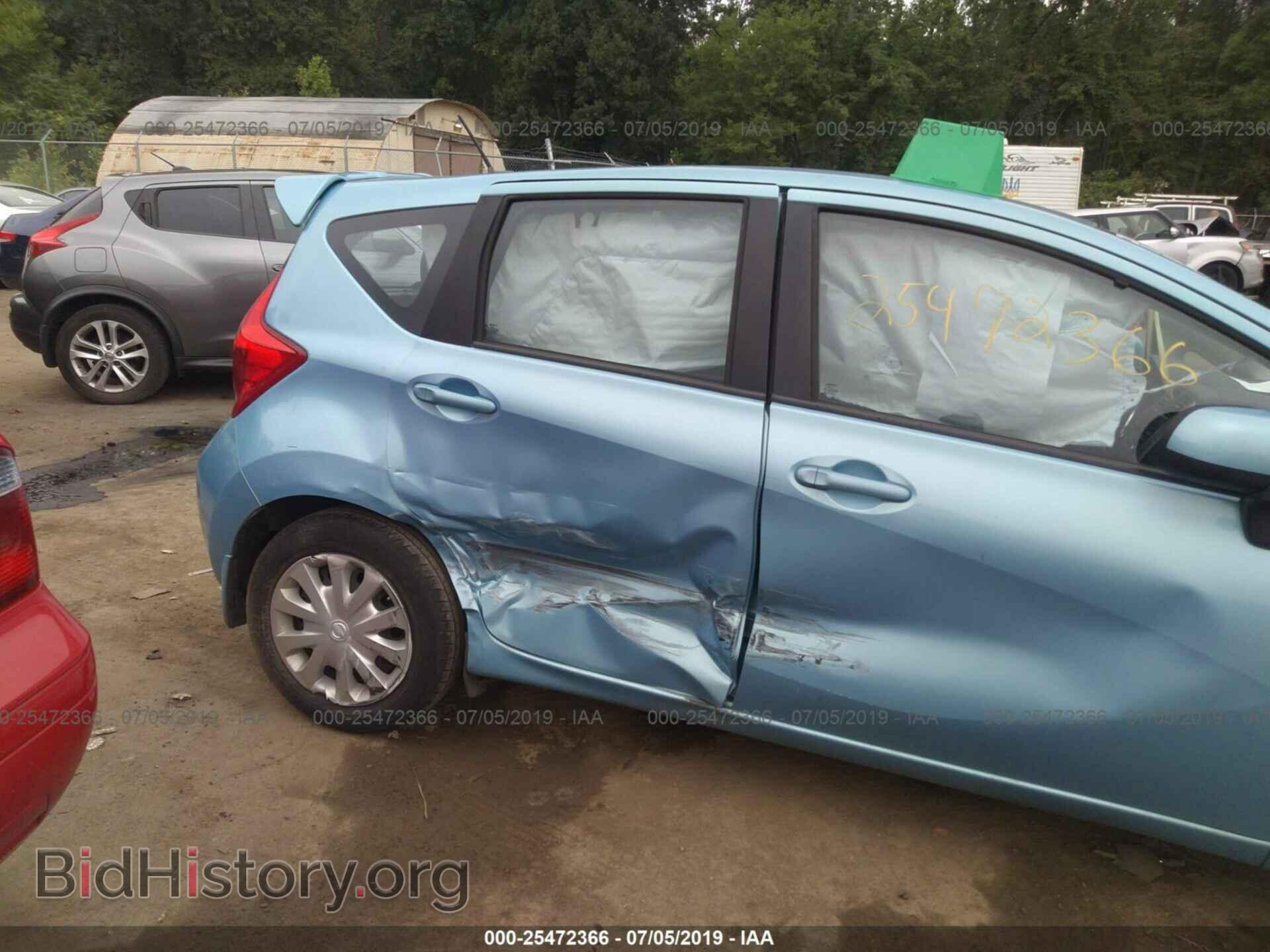 2014 NISSAN VERSA NOTE - VIN: 3N1CE2CP7EL379563 - Фото 6