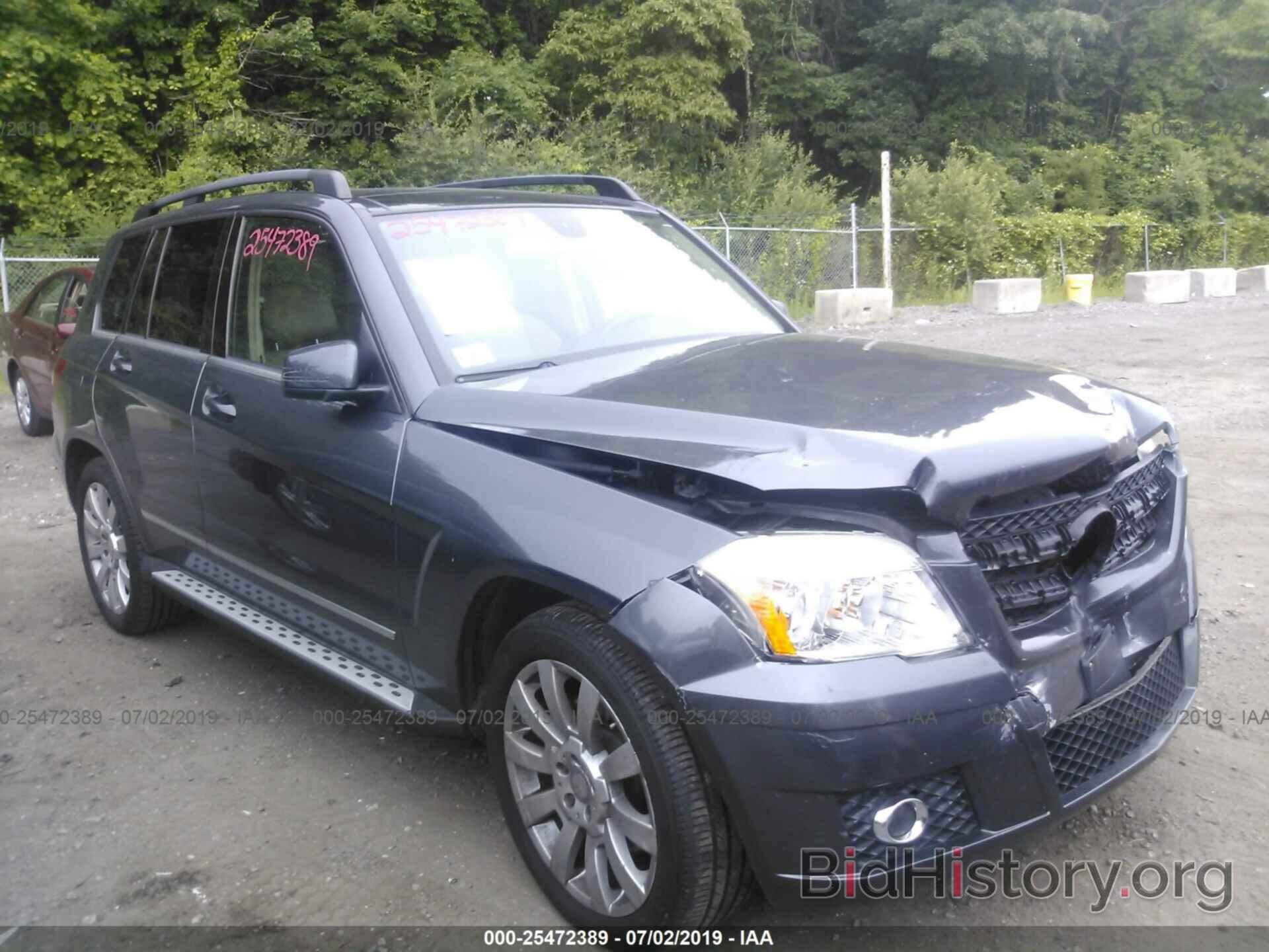 Photo WDCGG8HB1AF428005 - MERCEDES-BENZ GLK 2010