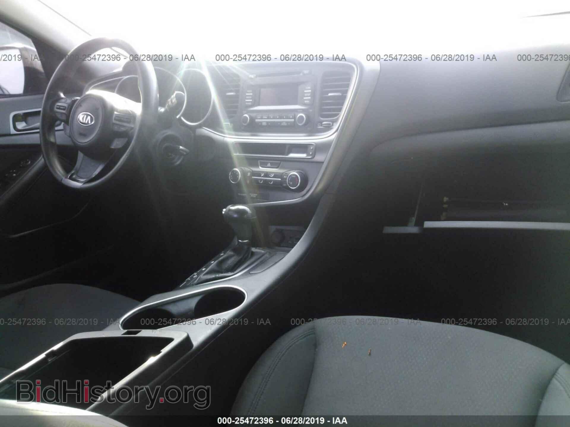 2015 KIA OPTIMA - VIN: KNAGM4A72F5535698 - Фото 5
