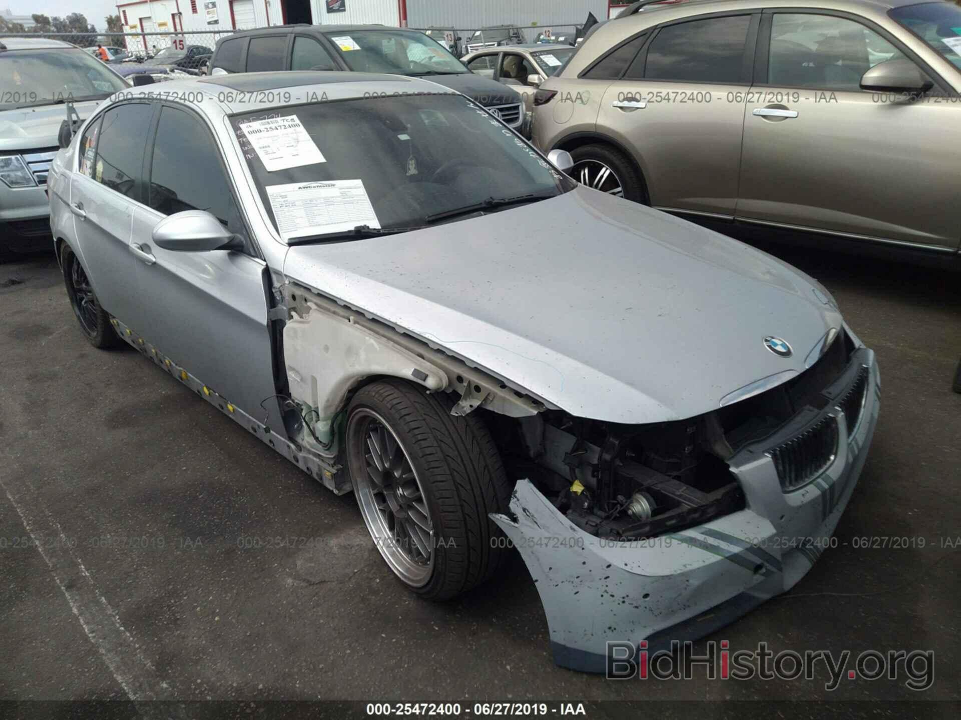 Photo WBAVB73537KY61569 - BMW 335 2007