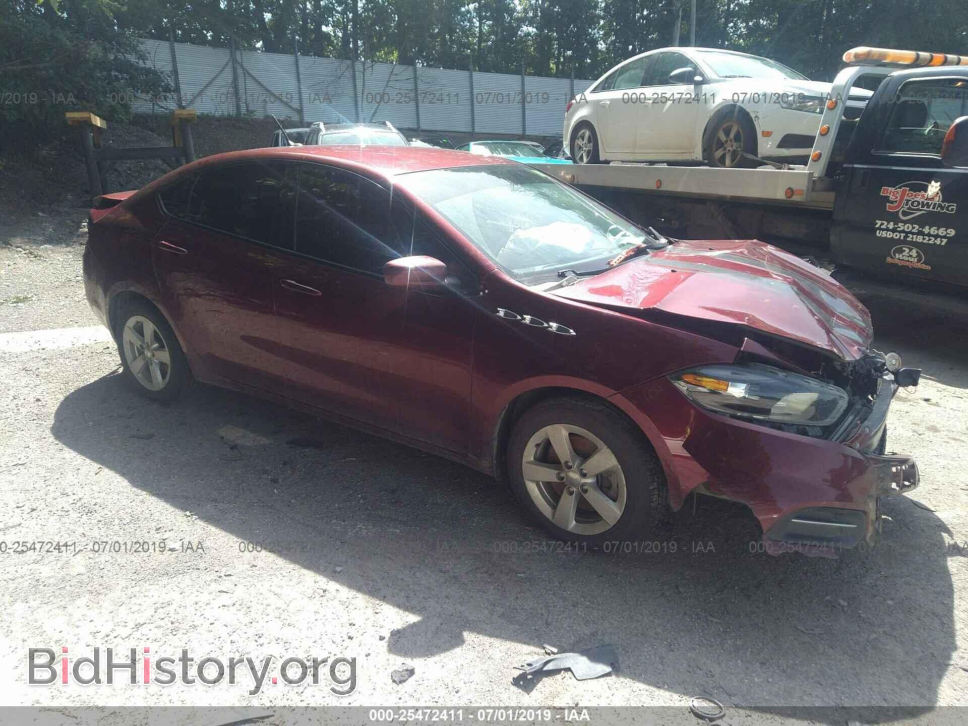 Photo 1C3CDFBB5FD364746 - DODGE DART 2015