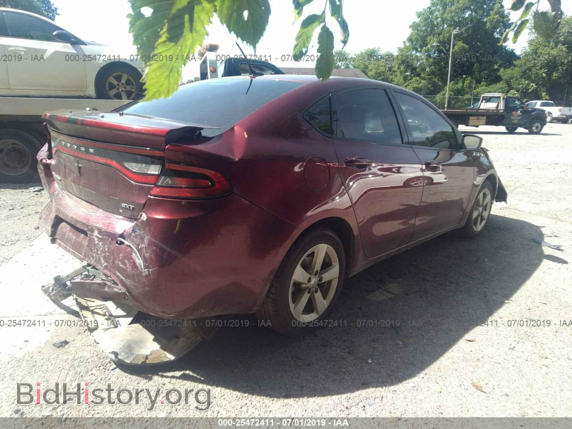 2015 DODGE DART - VIN: 1C3CDFBB5FD364746 - Photo 4