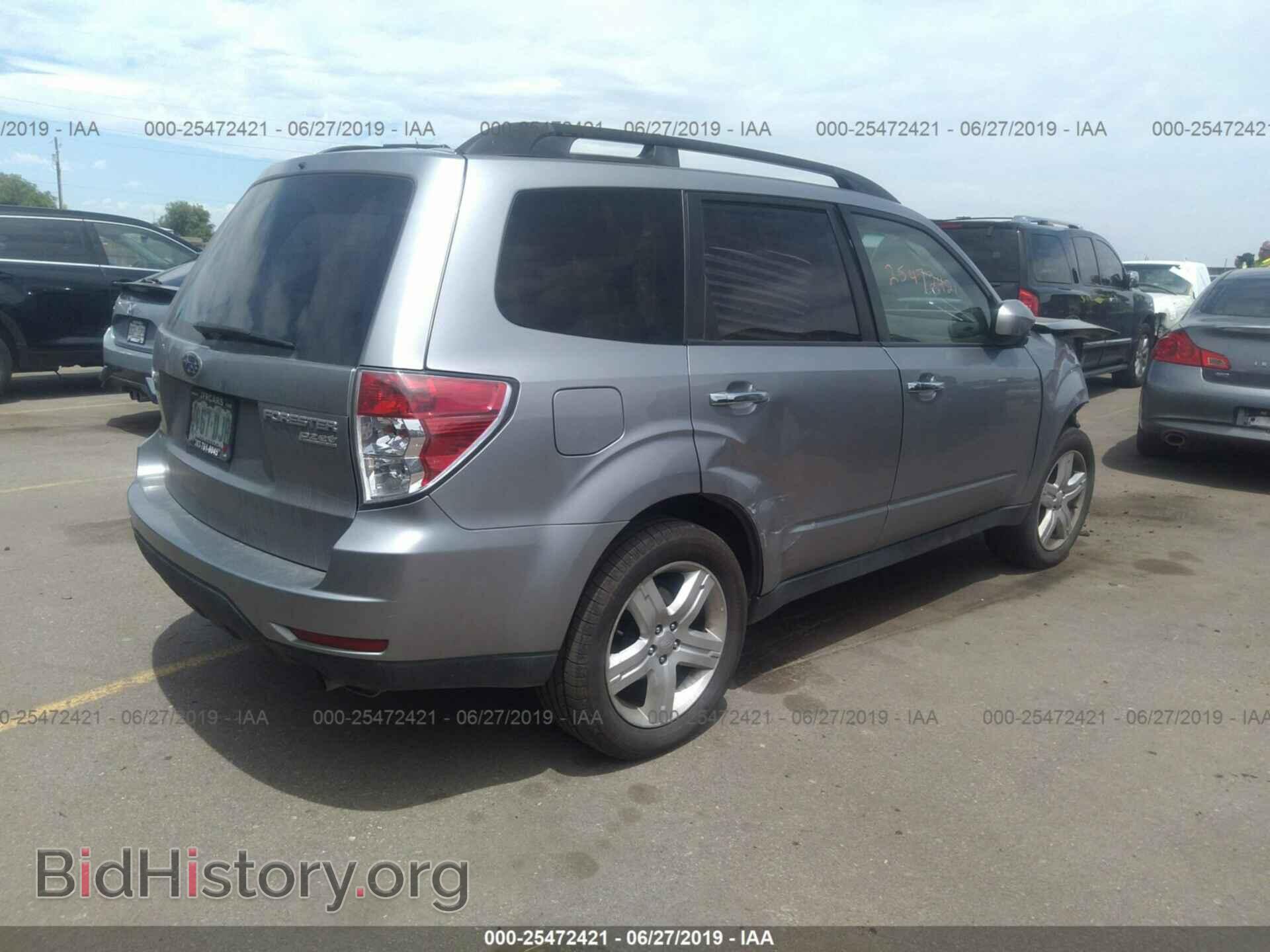 2010 SUBARU FORESTER - VIN: JF2SH6CC9AH792034 - Фото 4