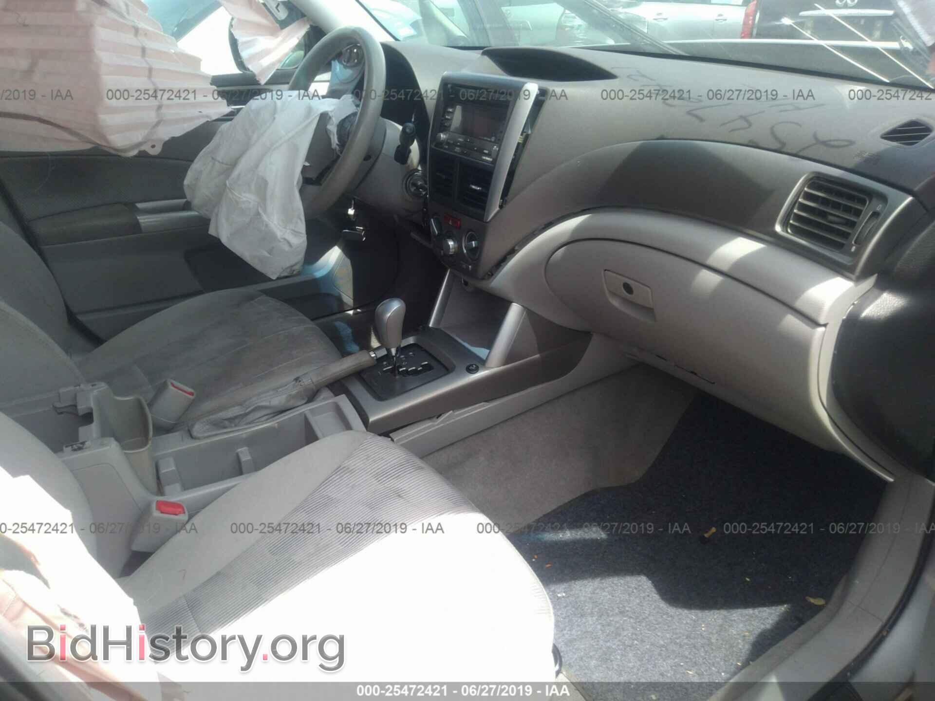 2010 SUBARU FORESTER - VIN: JF2SH6CC9AH792034 - Фото 5
