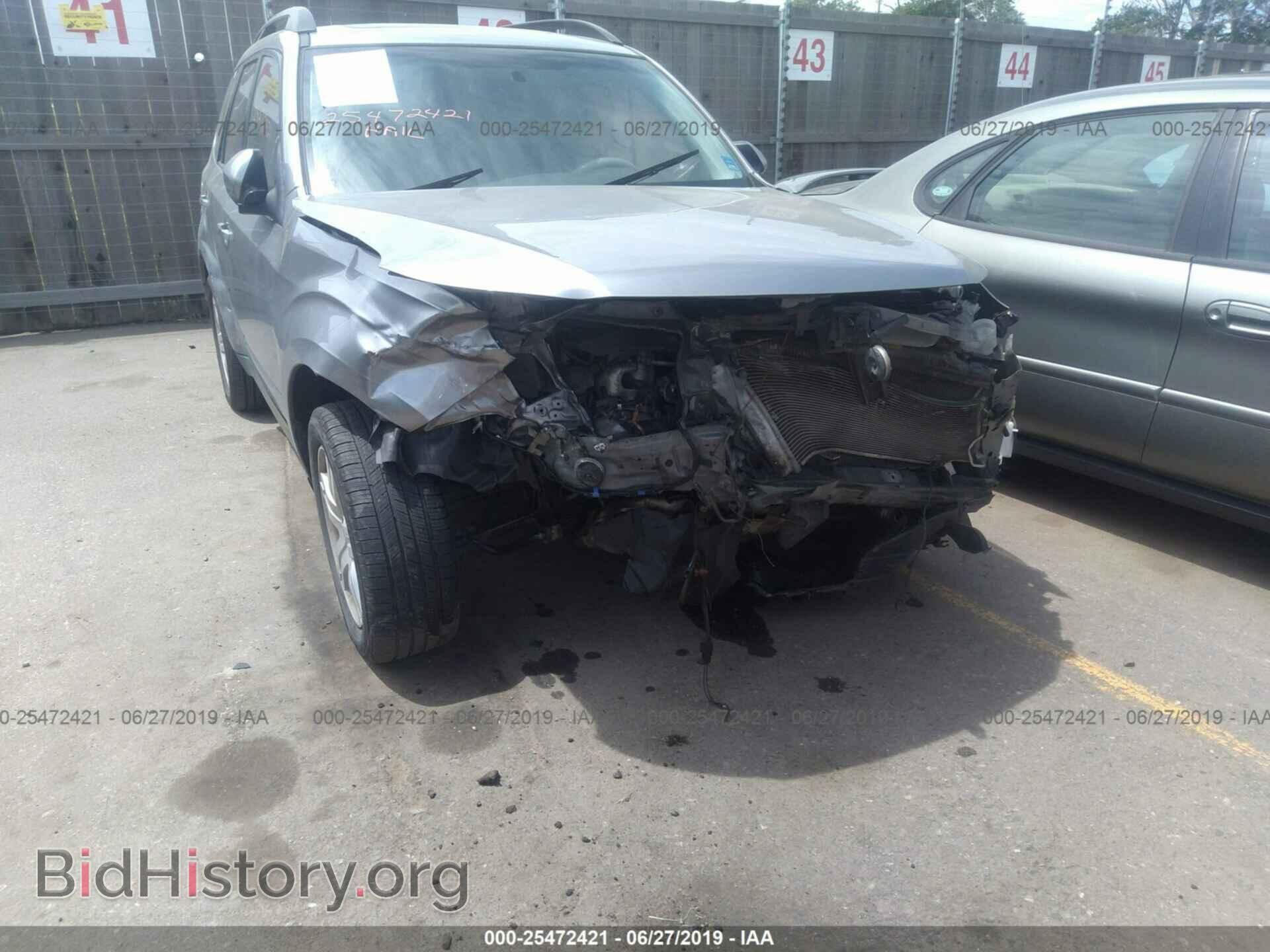 2010 SUBARU FORESTER - VIN: JF2SH6CC9AH792034 - Фото 6