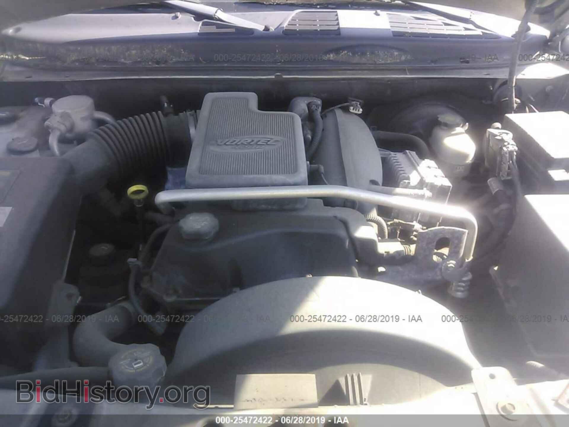 2004 GMC ENVOY - VIN: 1GKDT13S742436760 - Фото 10