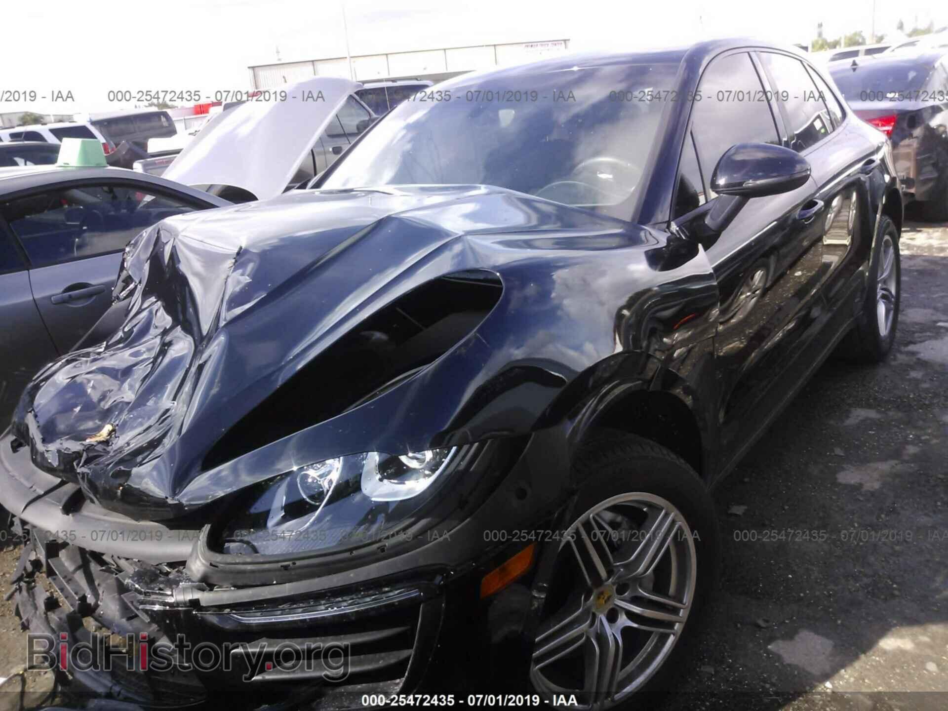 2015 PORSCHE MACAN - VIN: WP1AB2A50FLB53634 - Фото 2