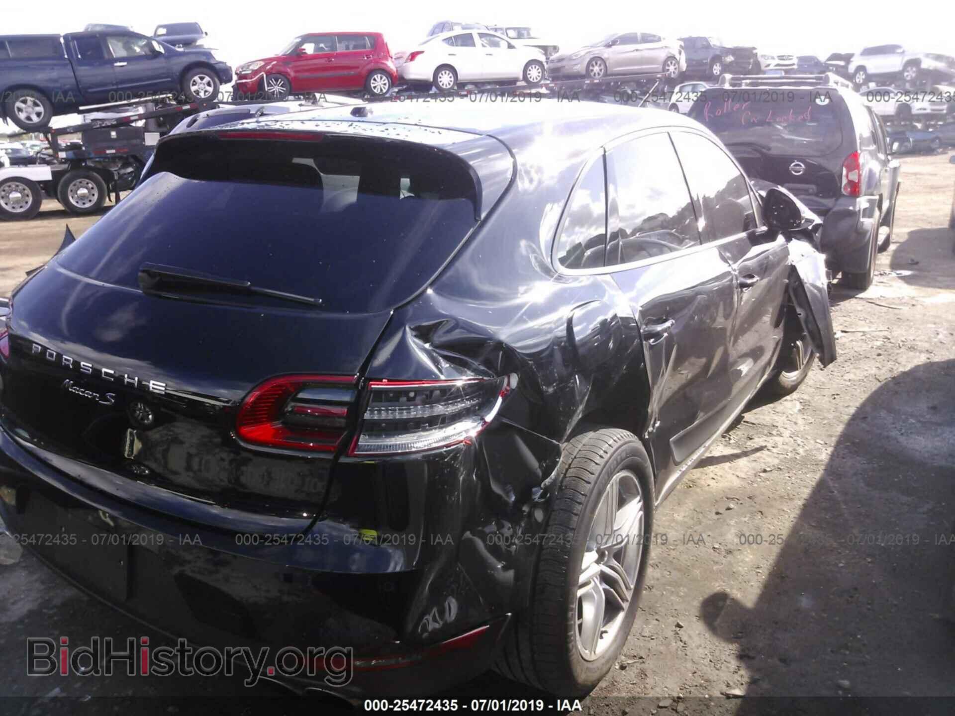 2015 PORSCHE MACAN - VIN: WP1AB2A50FLB53634 - Фото 4