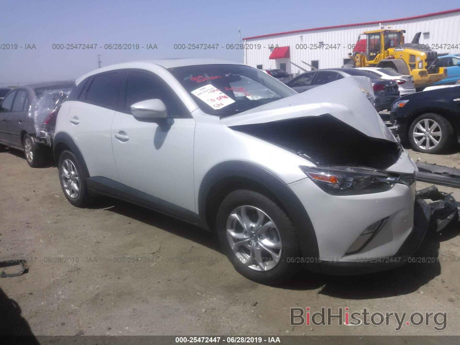 Photo JM1DKBC73G0122894 - MAZDA CX-3 2016