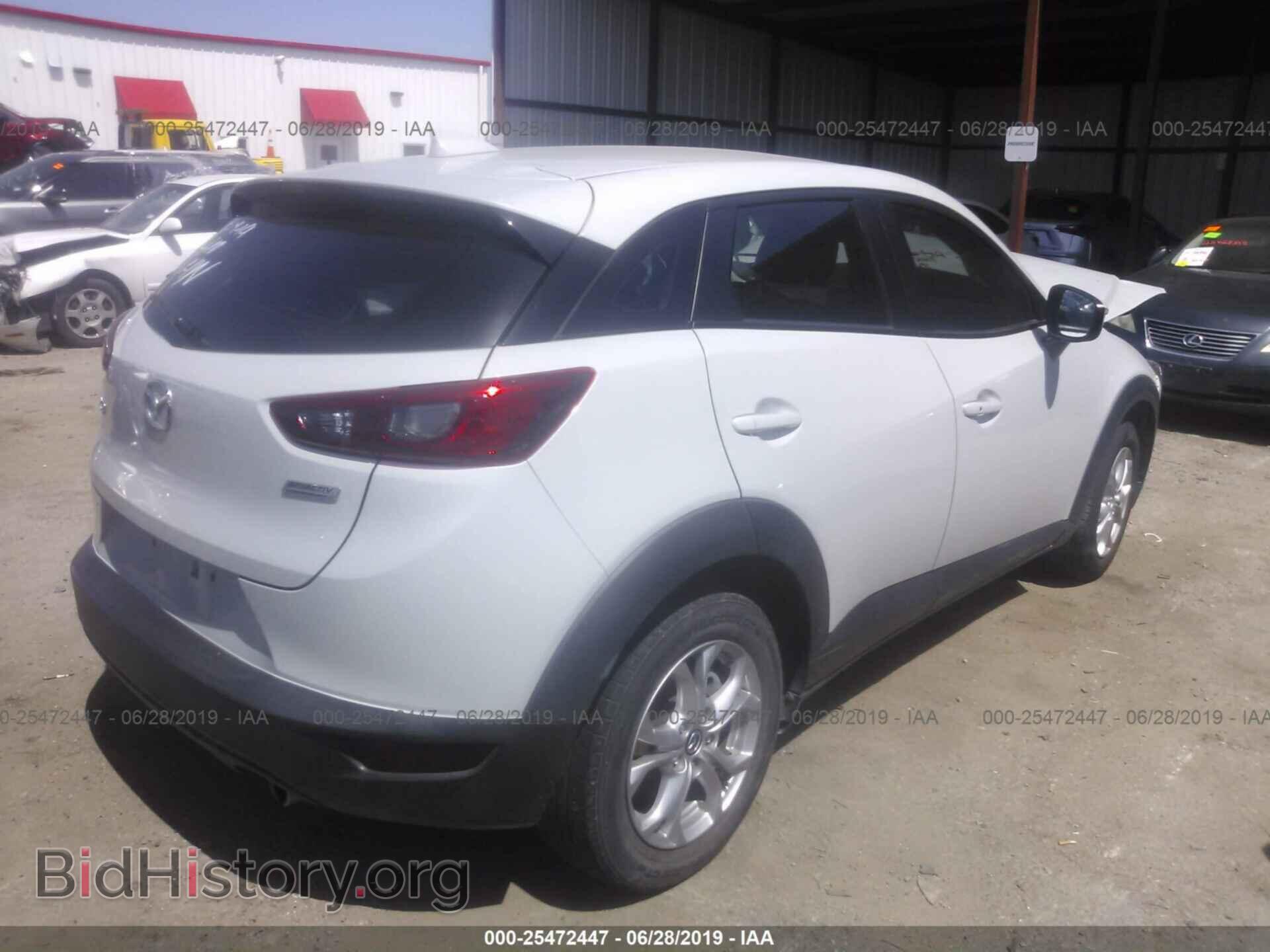 2016 MAZDA CX-3 - VIN: JM1DKBC73G0122894 - Фото 4