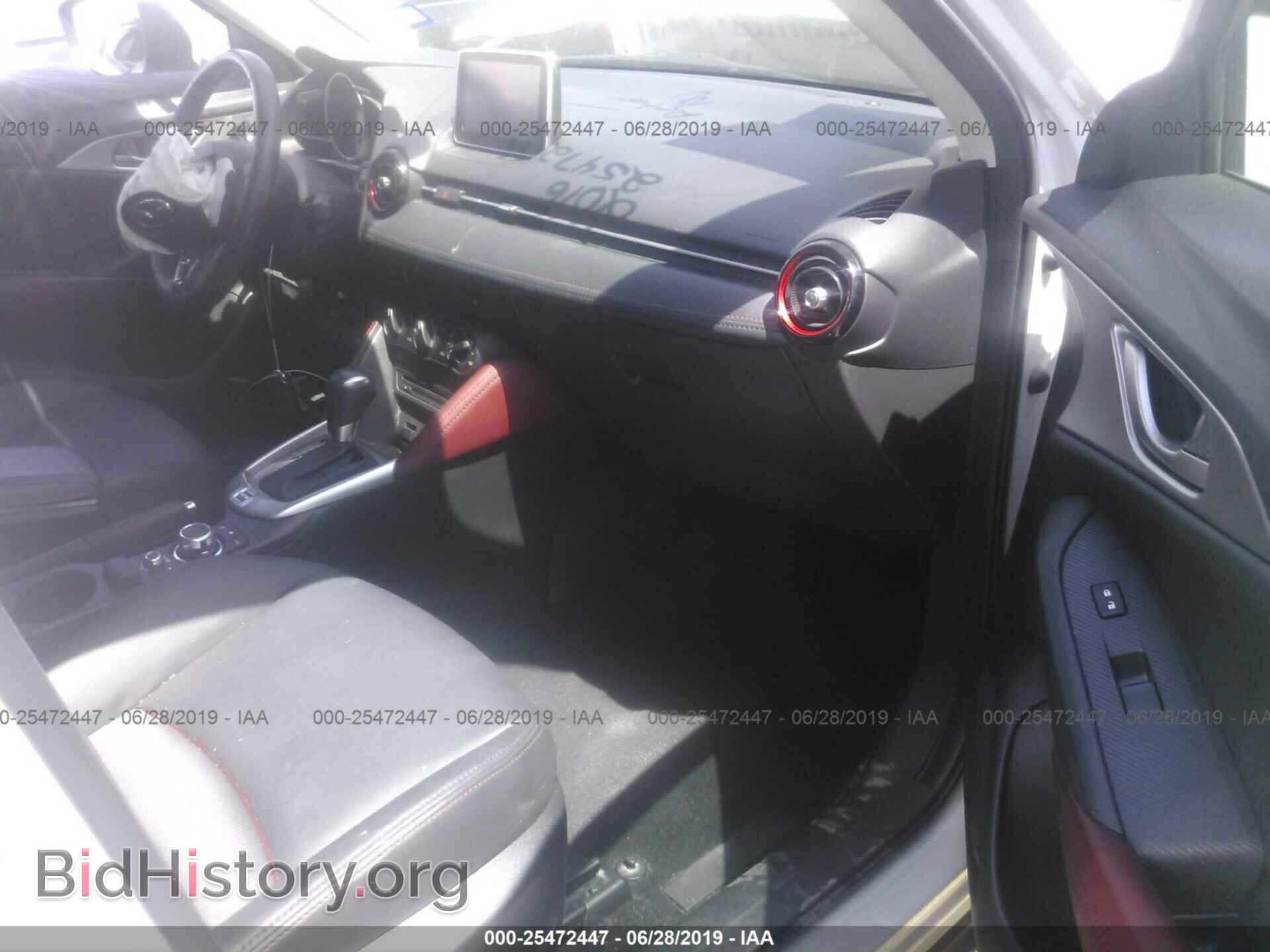 2016 MAZDA CX-3 - VIN: JM1DKBC73G0122894 - Фото 5