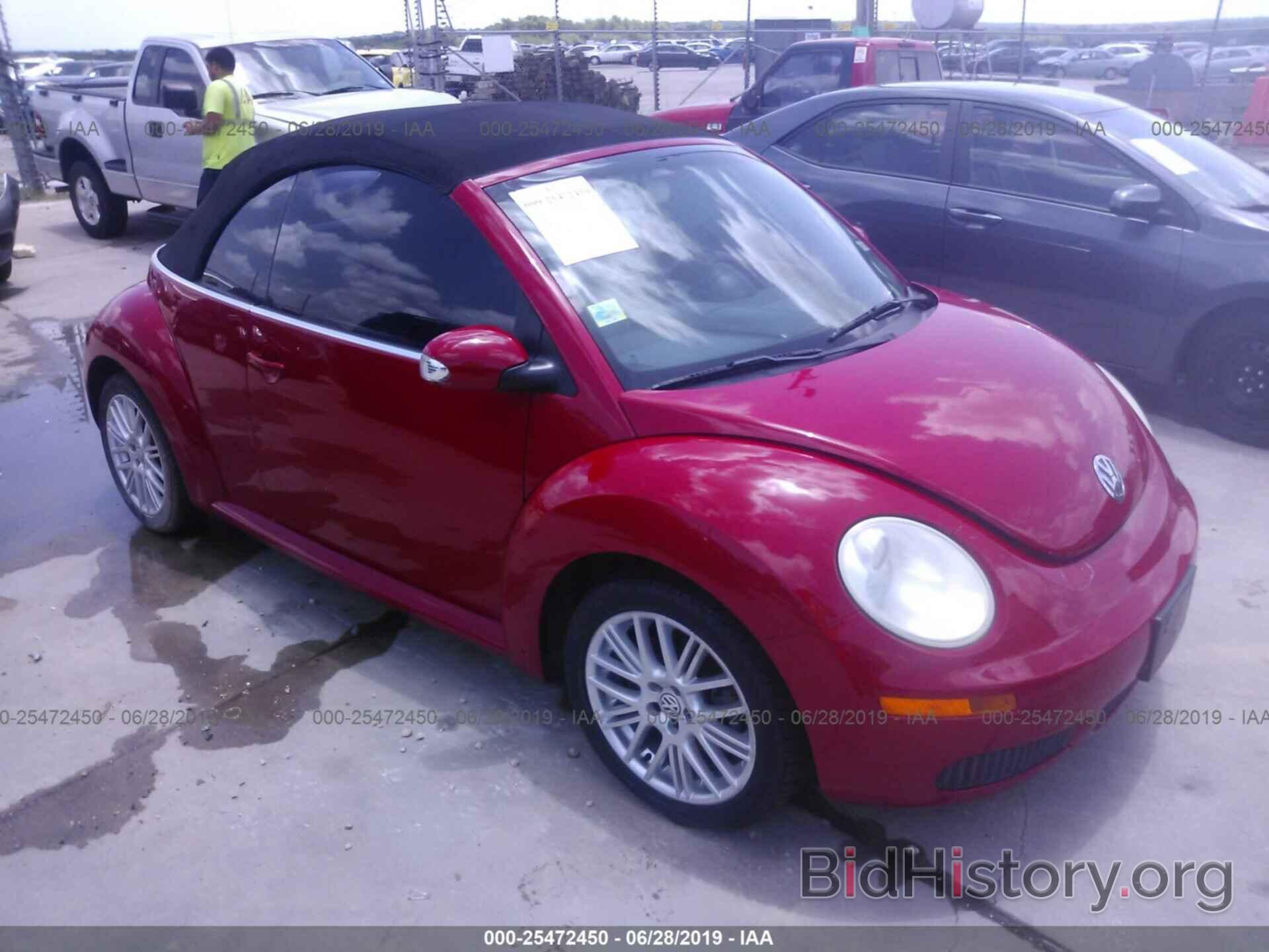 Фотография 3VWRF31YX6M333191 - VOLKSWAGEN NEW BEETLE 2006