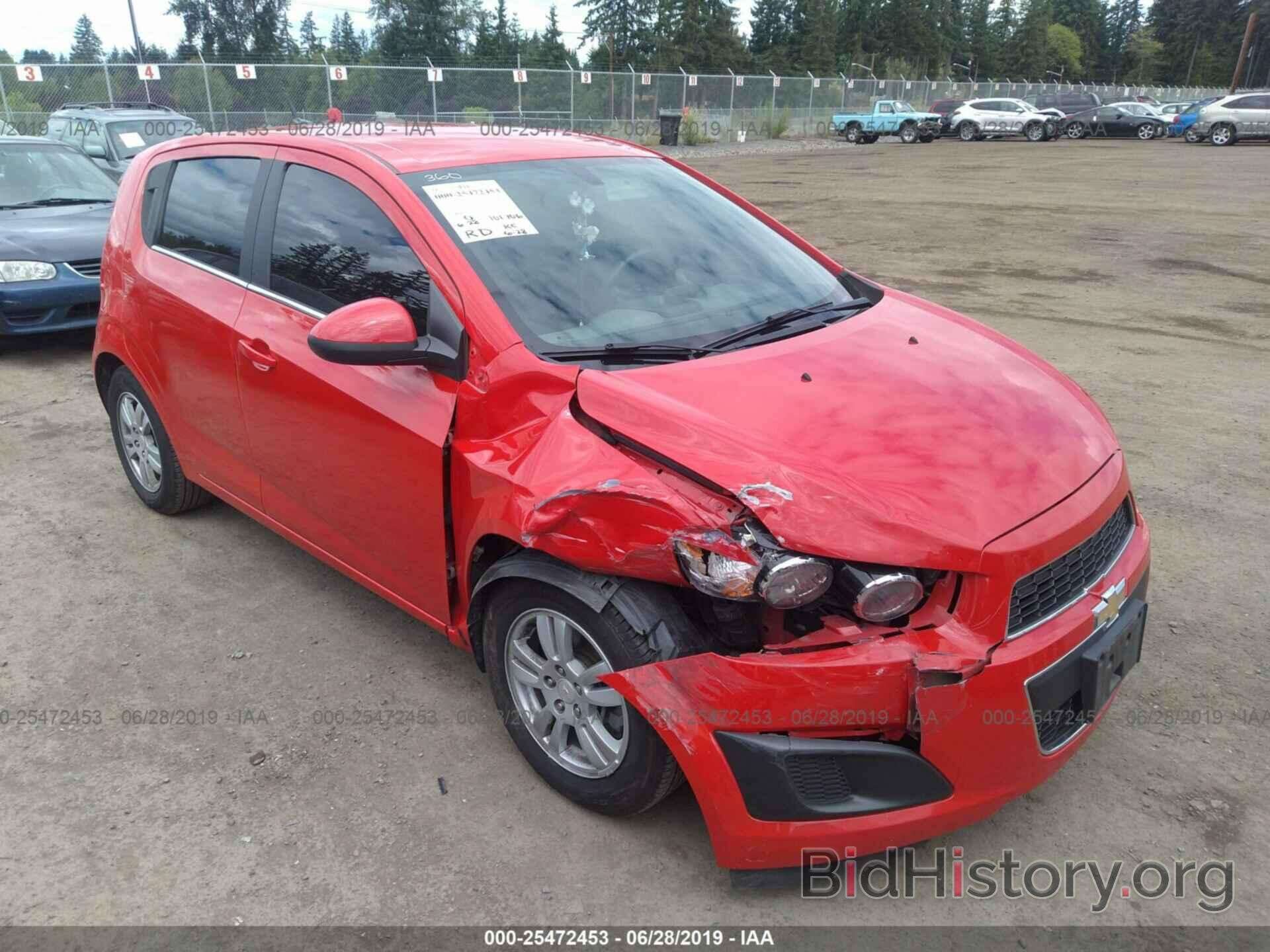 Photo 1G1JC6SH1E4150290 - CHEVROLET SONIC 2014