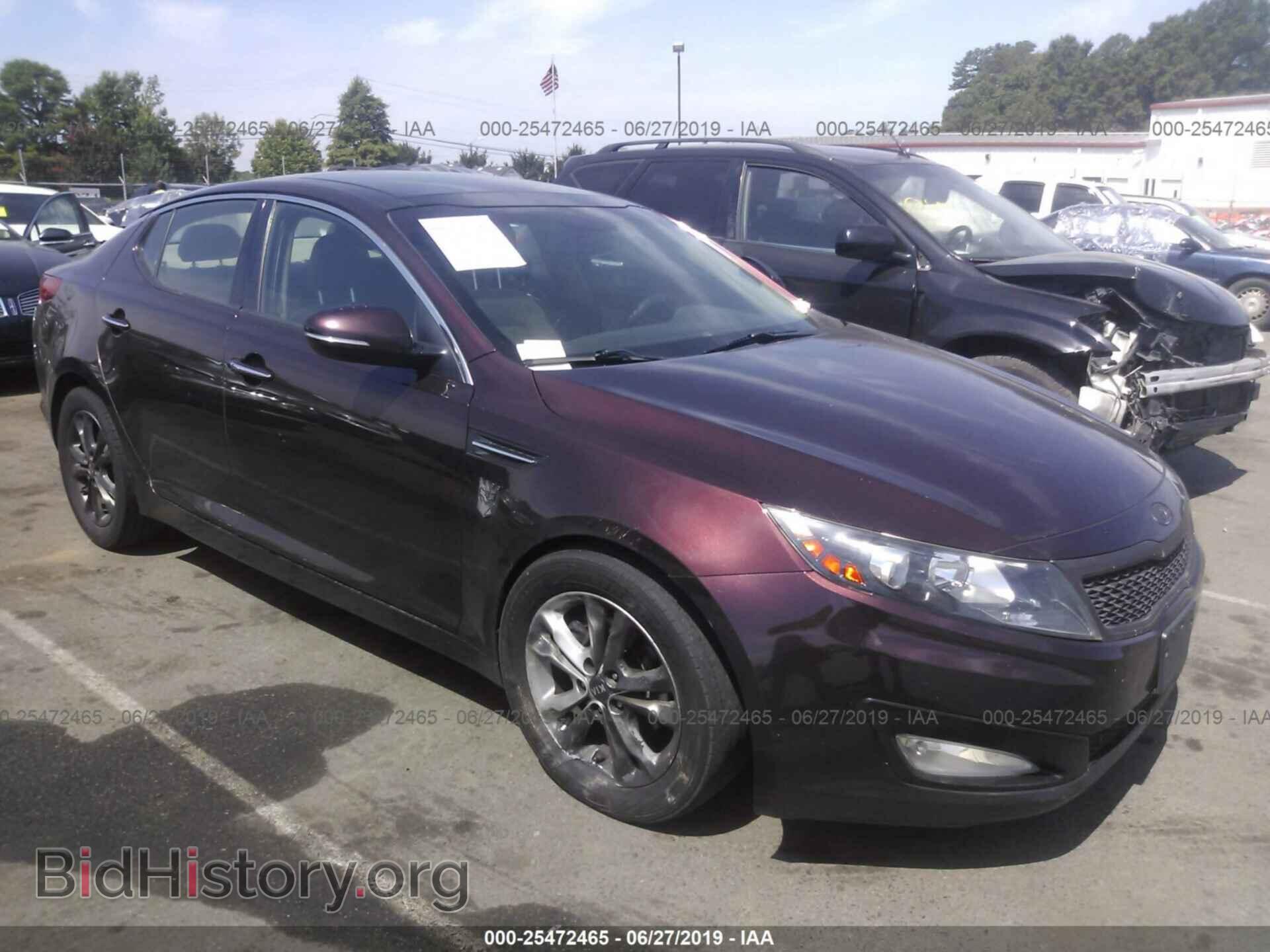 Фотография KNAGN4A77B5085831 - KIA OPTIMA 2011